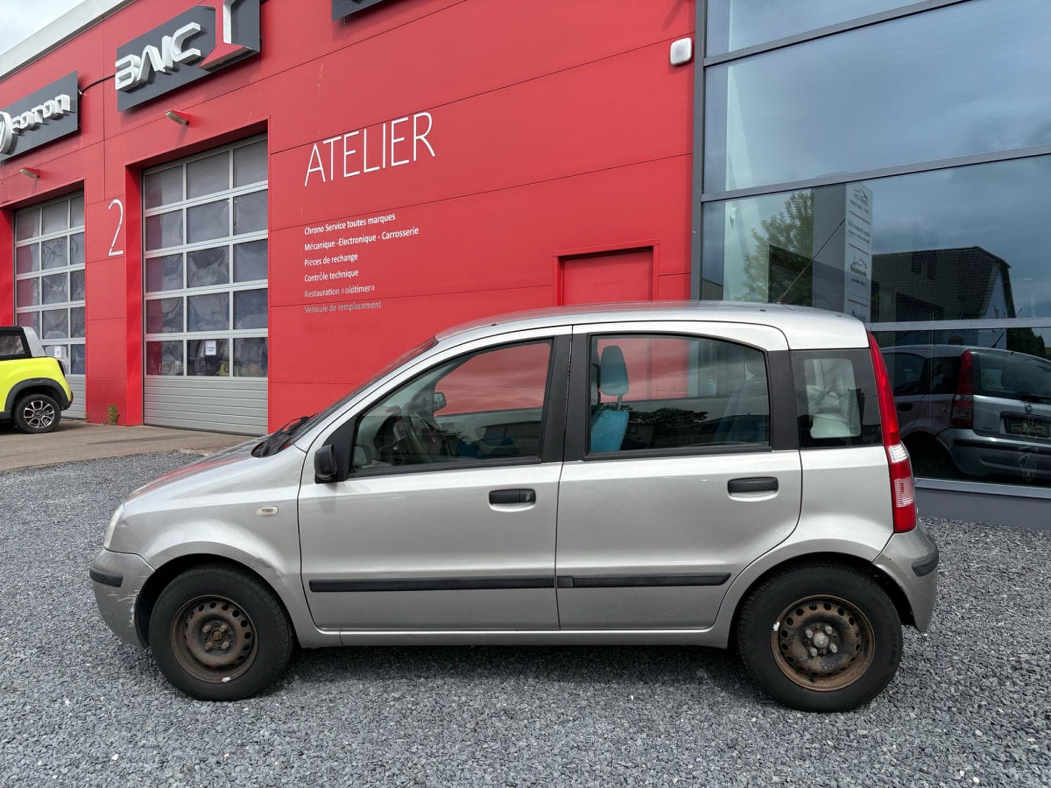 Fiat Panda DIESEL (2004) - Foto 4