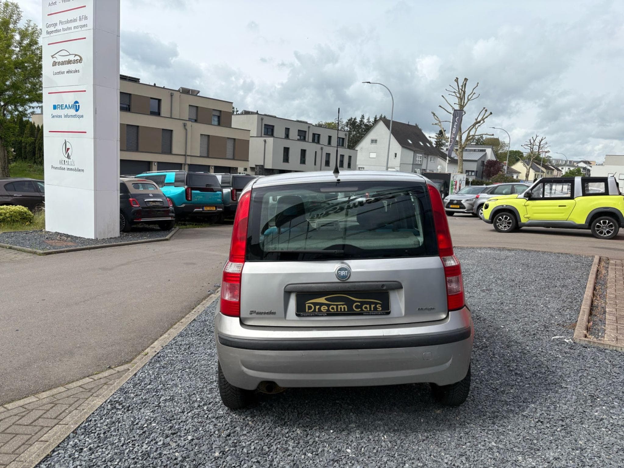 Fiat Panda DIESEL (2004) - Foto 7
