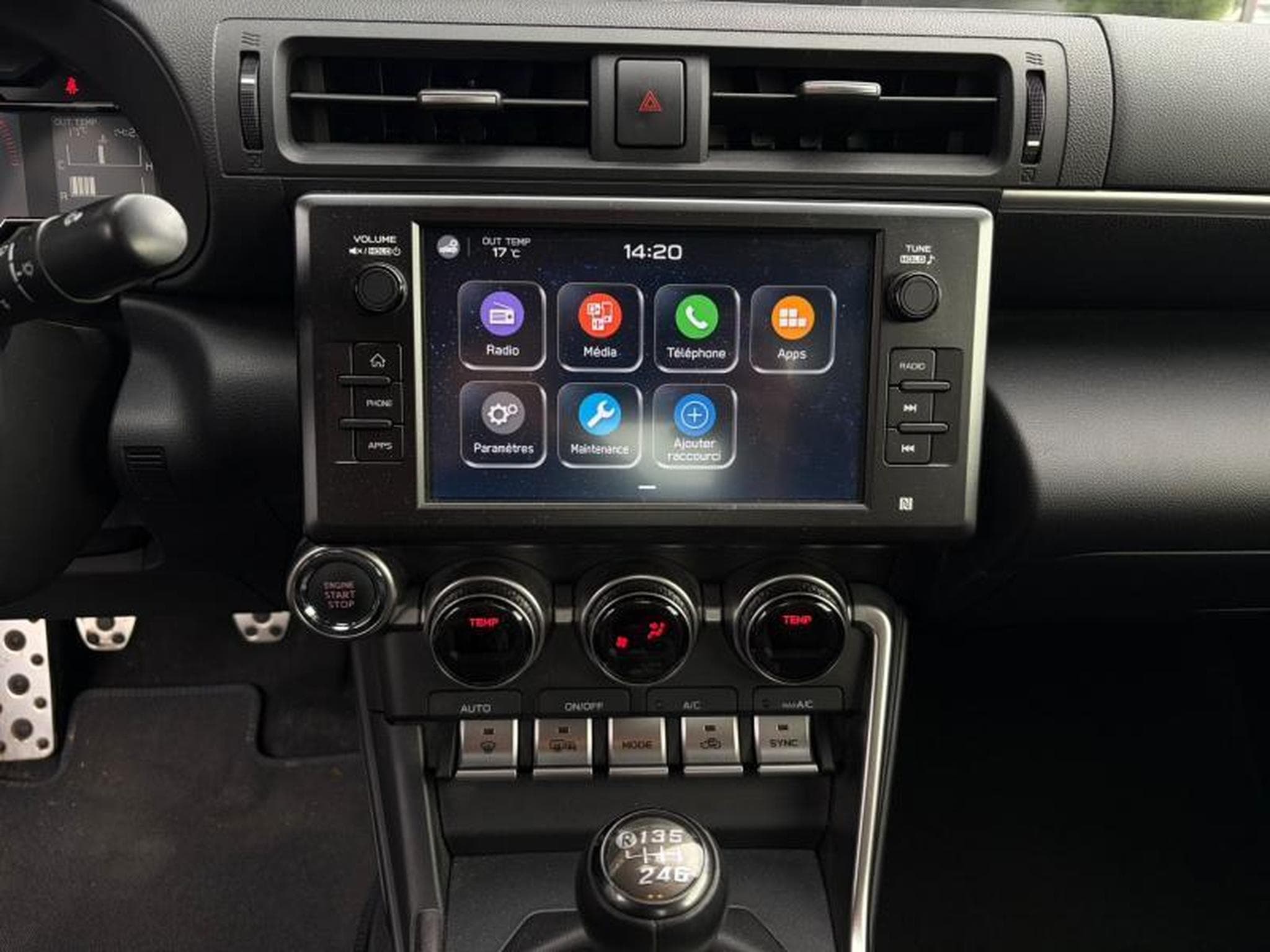 Subaru BRZ 2.4 Sport (2023) - Photo 8