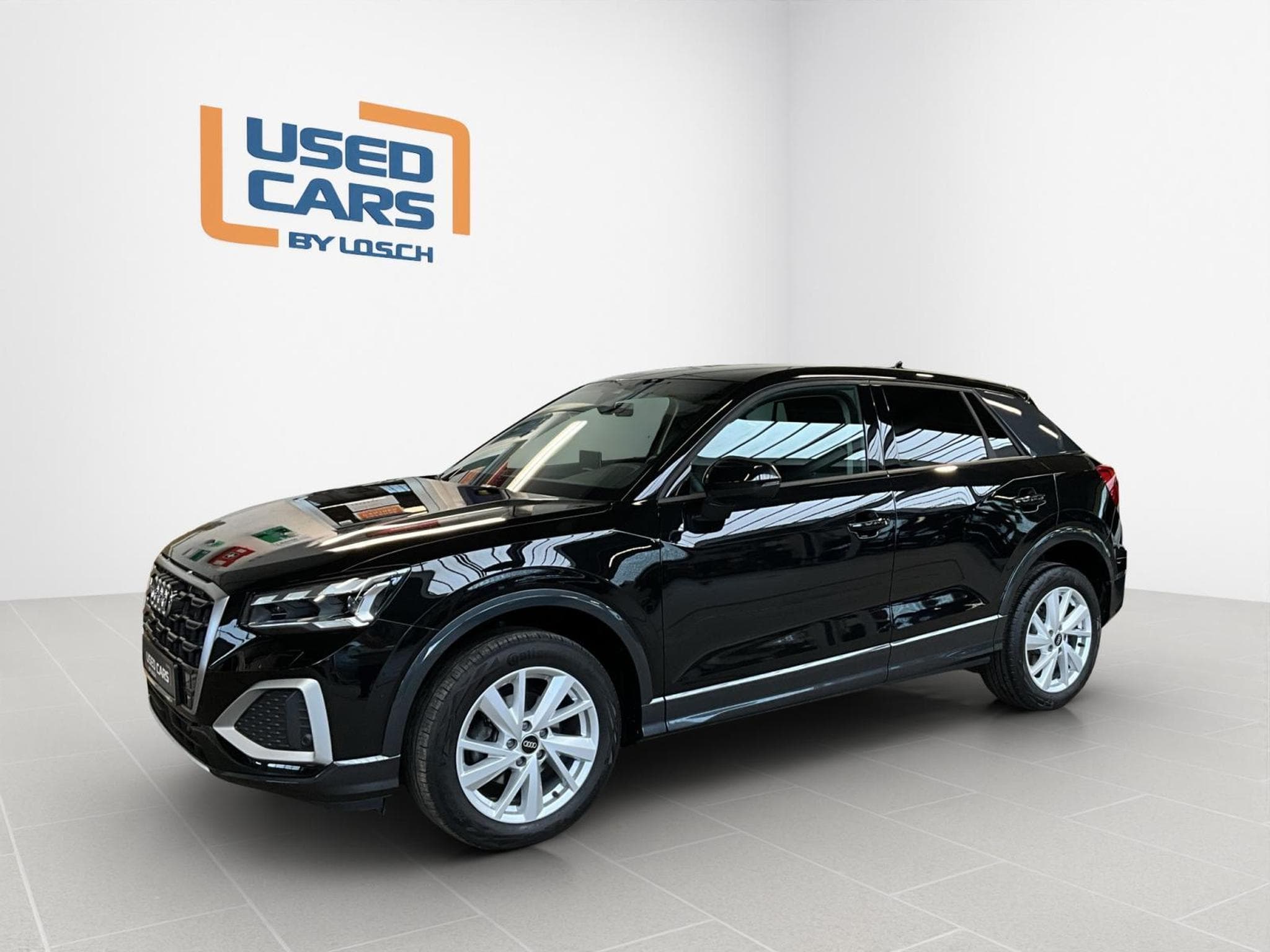 Audi Q2 Advanced+35TFSI+S-Tronic+Matrix-LED+P.Business (2025) - Photo 4