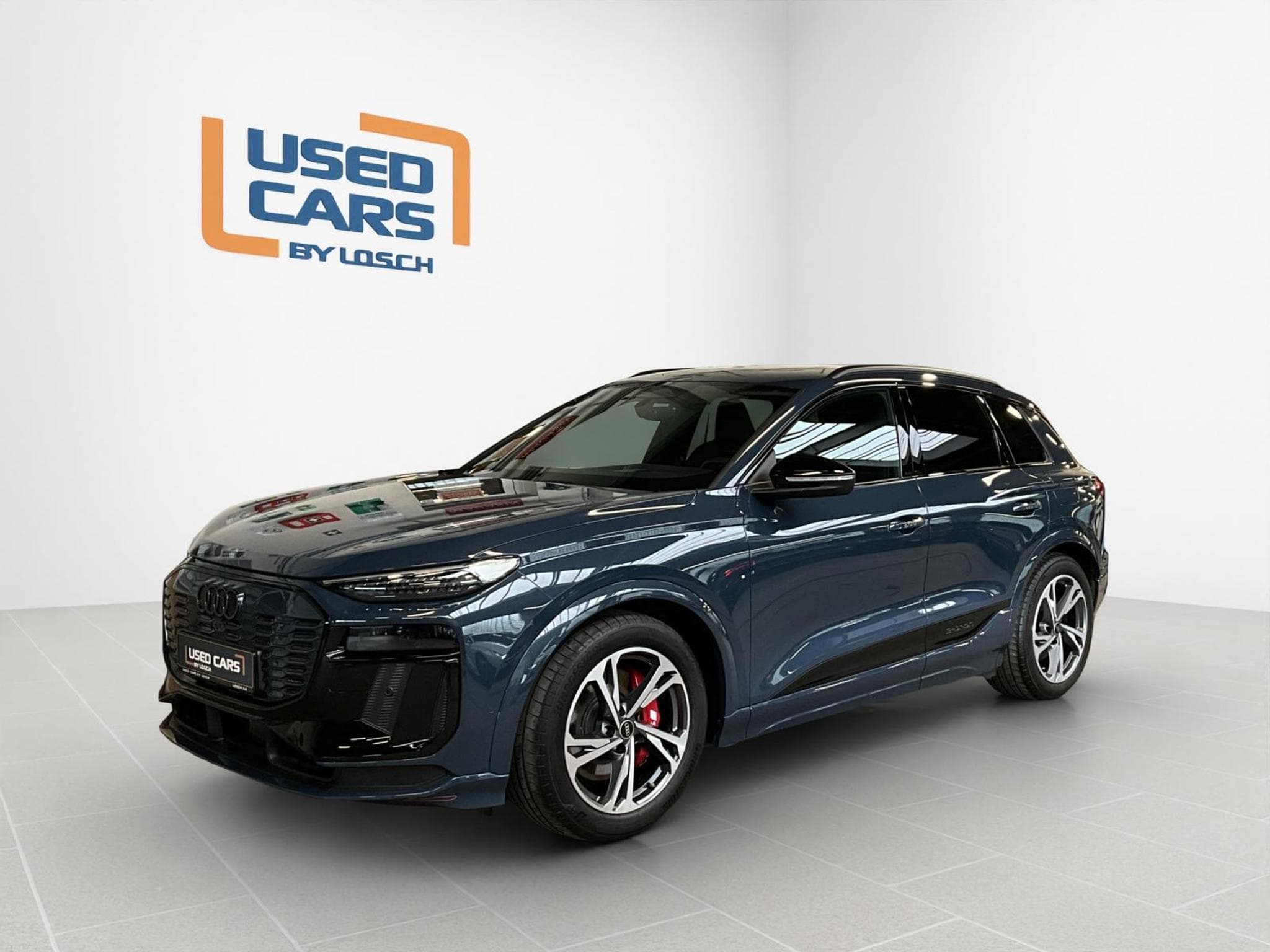 Audi SQ6 e-tron 95kWh+Quattro+P.Premium+MMIexperience (2025) - Photo 4
