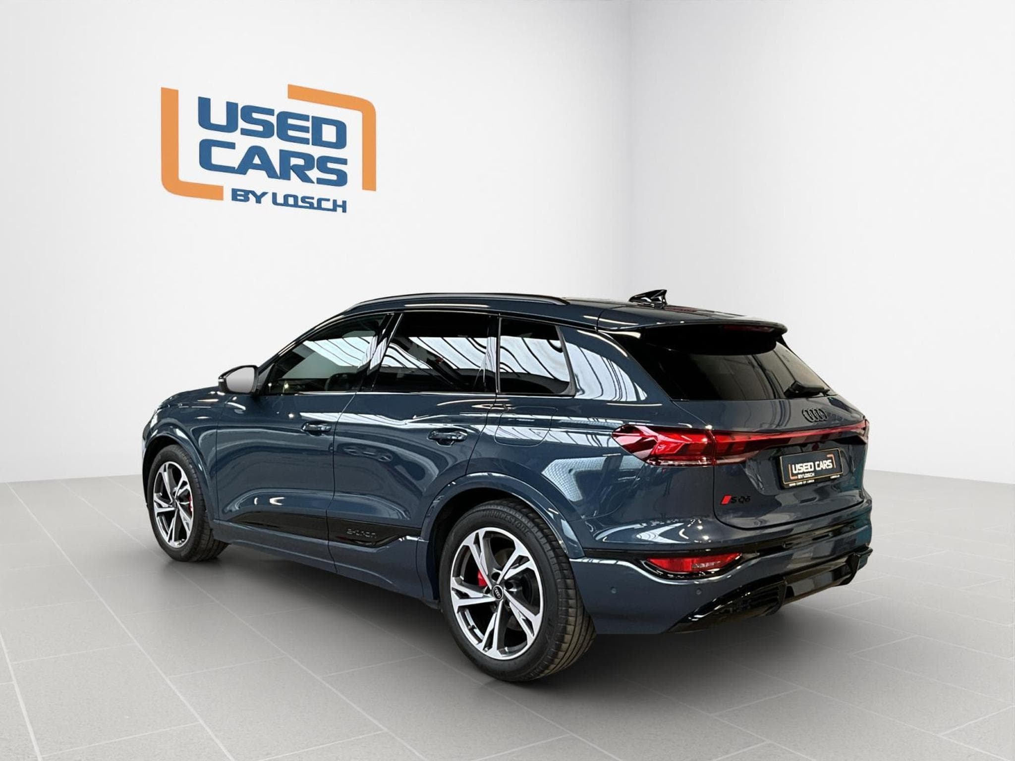 Audi SQ6 e-tron 95kWh+Quattro+P.Premium+MMIexperience (2025) - Photo 5