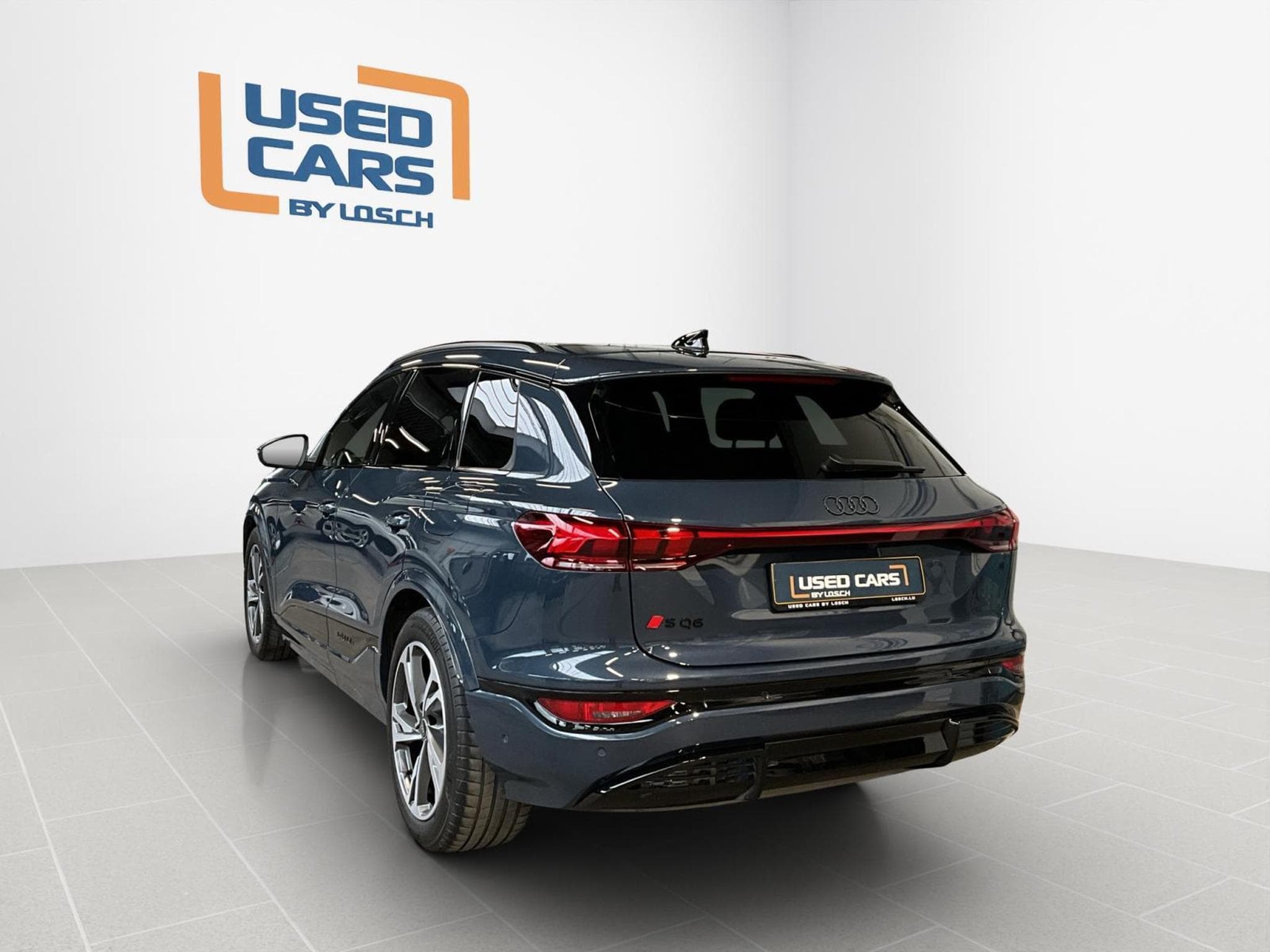 Audi SQ6 e-tron 95kWh+Quattro+P.Premium+MMIexperience (2025) - Photo 6