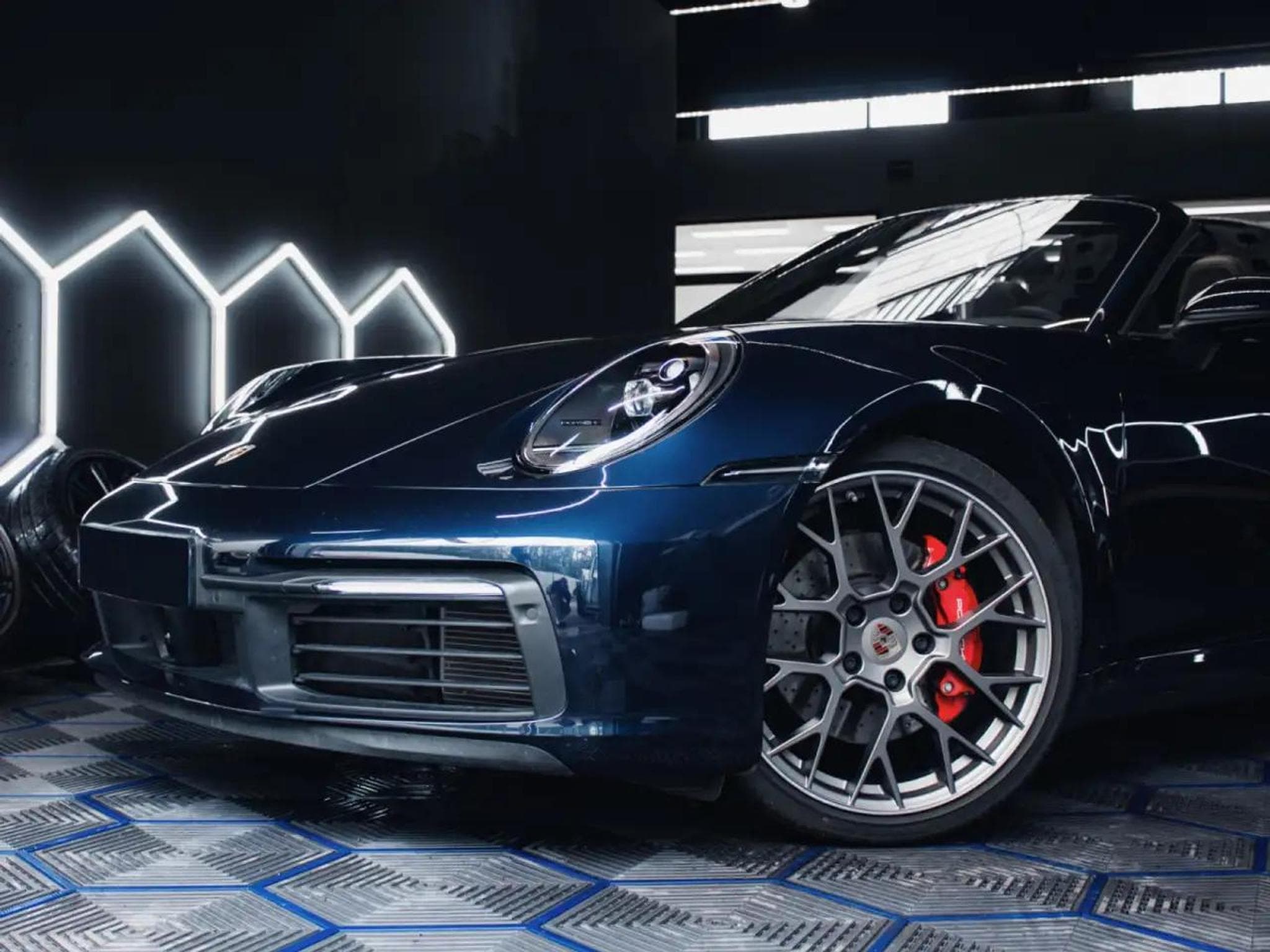 Porsche 911 (2021) - Photo 2