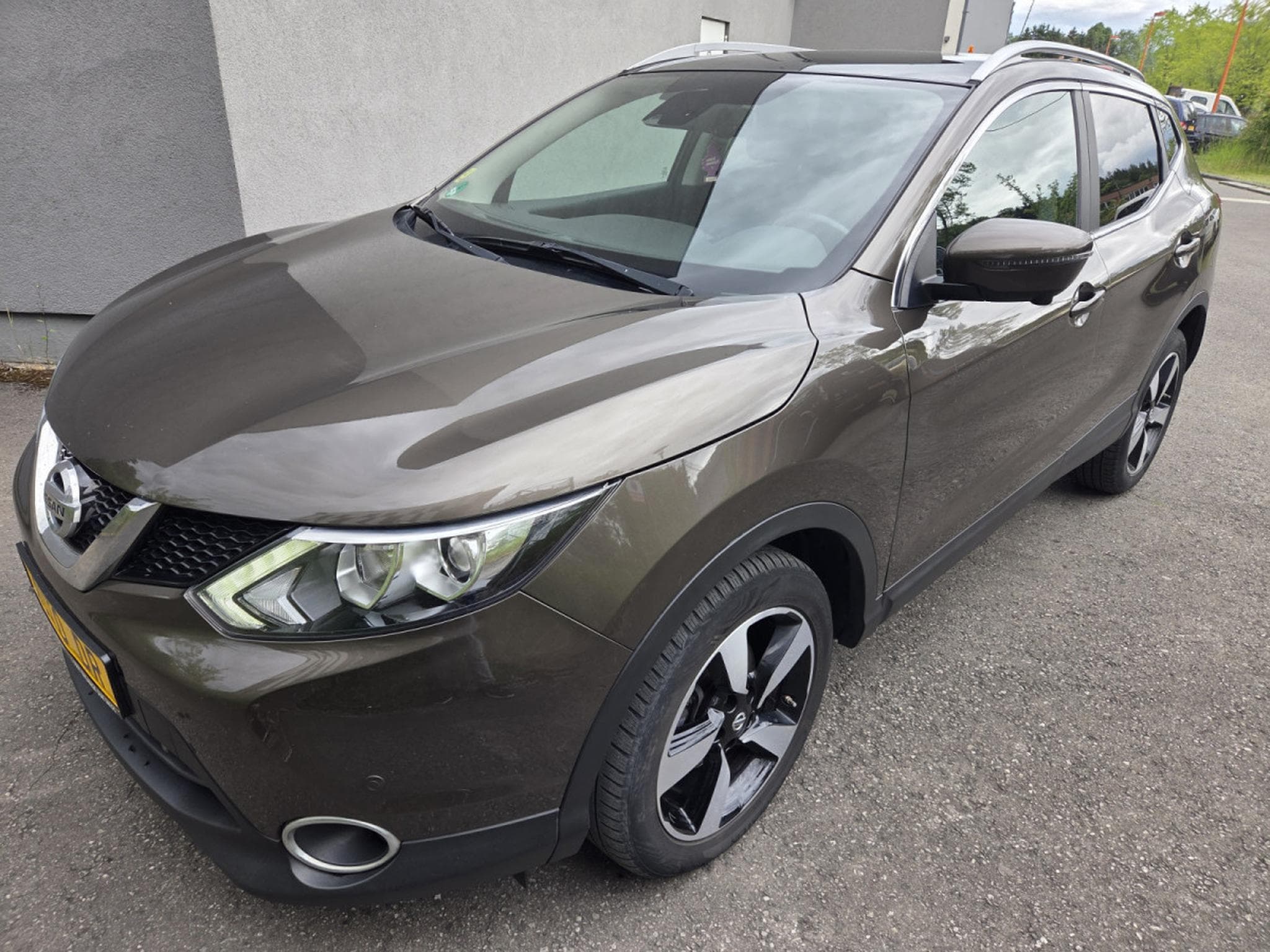 Nissan Qashqai 1.6 Dci 130 CV All-Mode 4x4-i (Garantie 12 Mois) (2017) - Foto 16