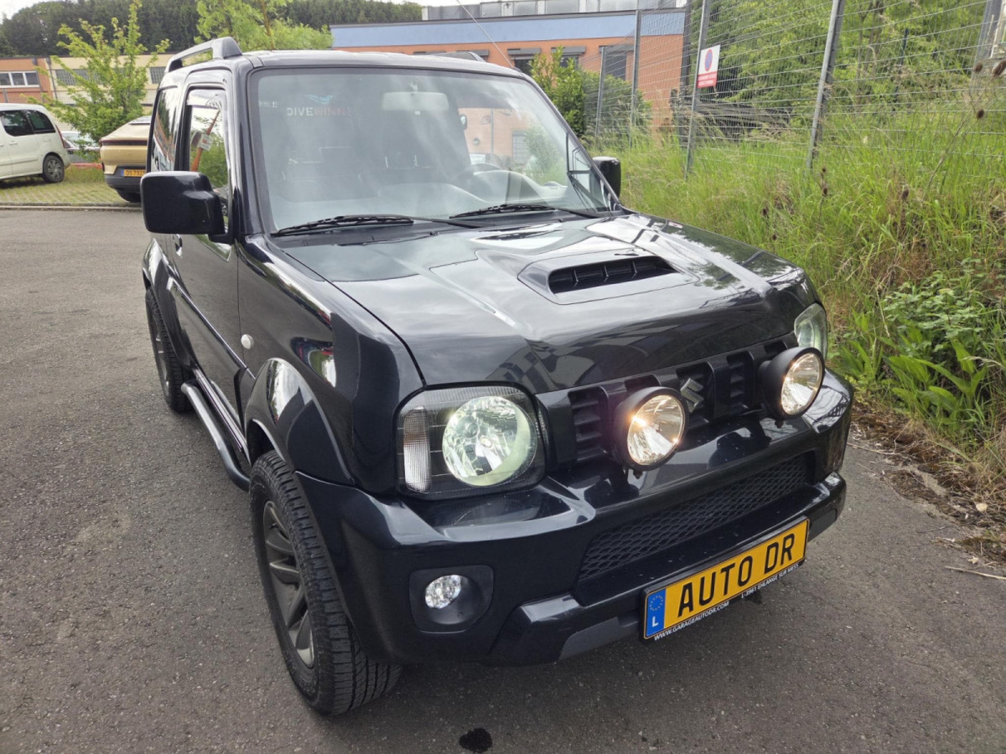 Suzuki Jimny 1.3 VVT 86 CV 4WD 4 Places Garantie 12 Mois (2016) - Foto 6