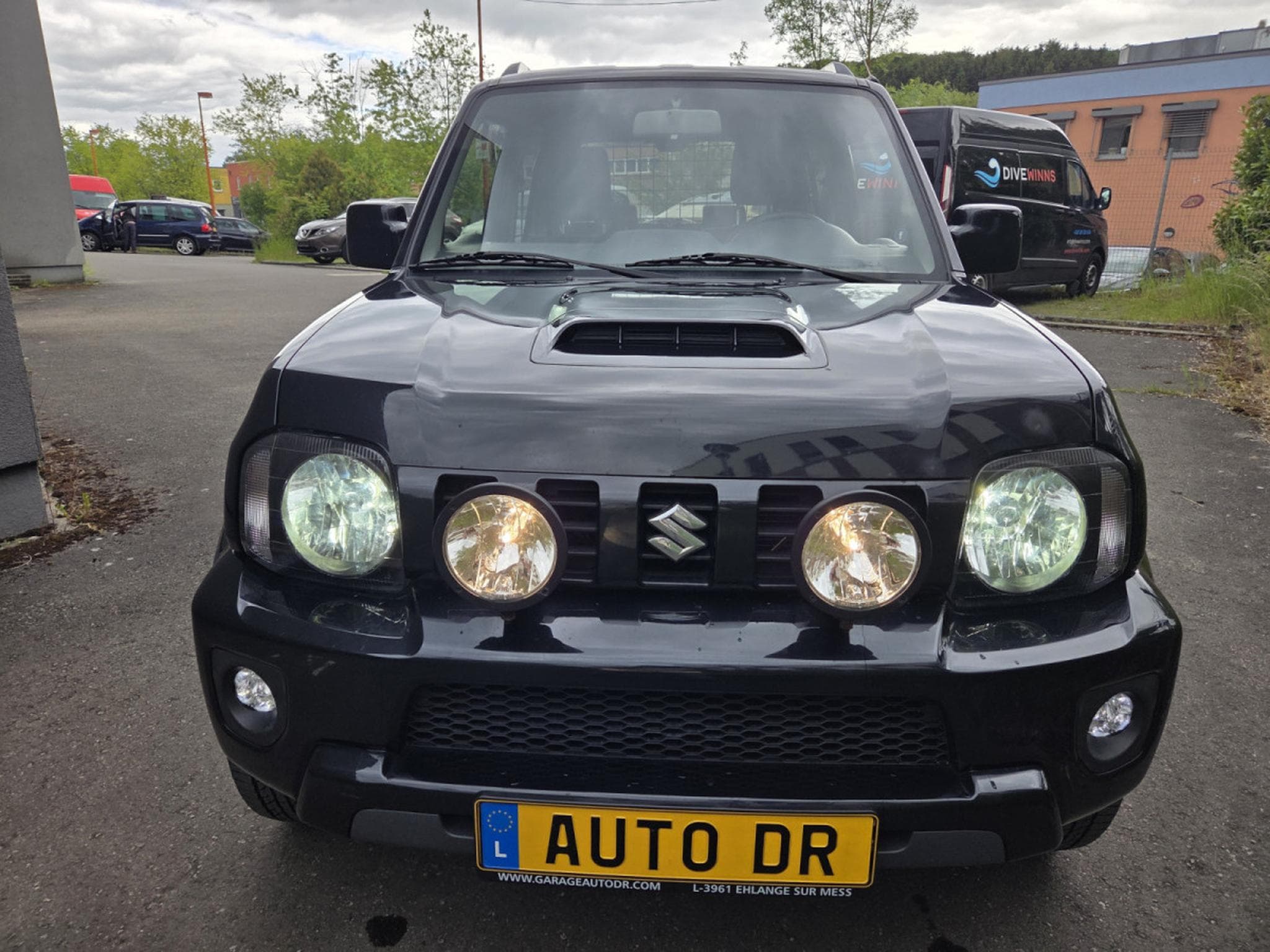 Suzuki Jimny 1.3 VVT 86 CV 4WD 4 Places Garantie 12 Mois (2016) - Foto 7