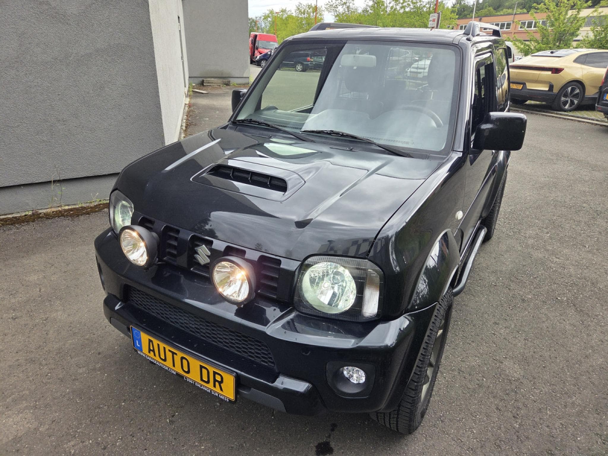 Suzuki Jimny 1.3 VVT 86 CV 4WD 4 Places Garantie 12 Mois (2016) - Foto 8