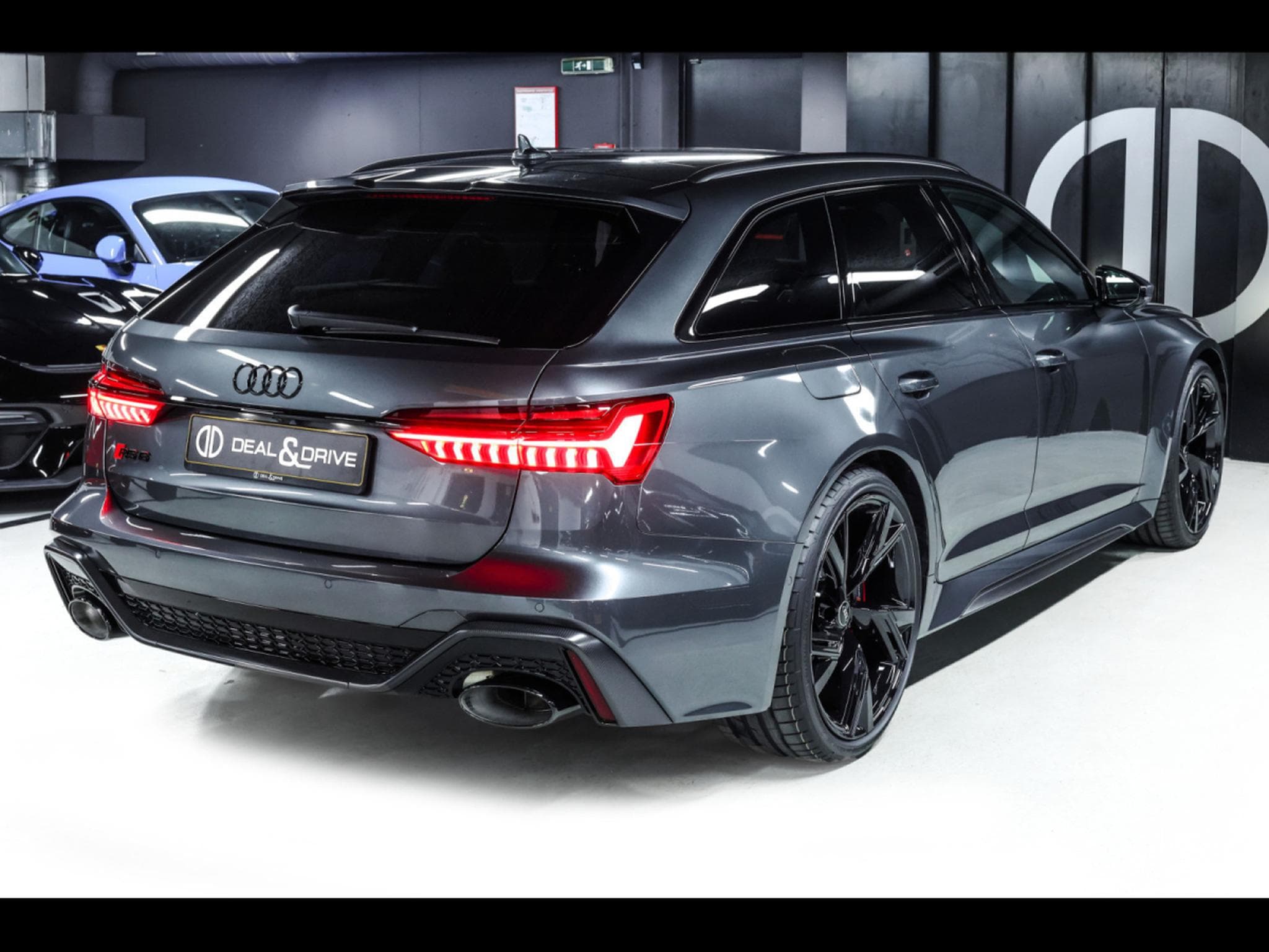 Audi RS6 AVANT PERFORMANCE 4.0 TFSI QUATTRO TIPTRONIC PACK RS DYNAMIQ (2024) - Photo 7