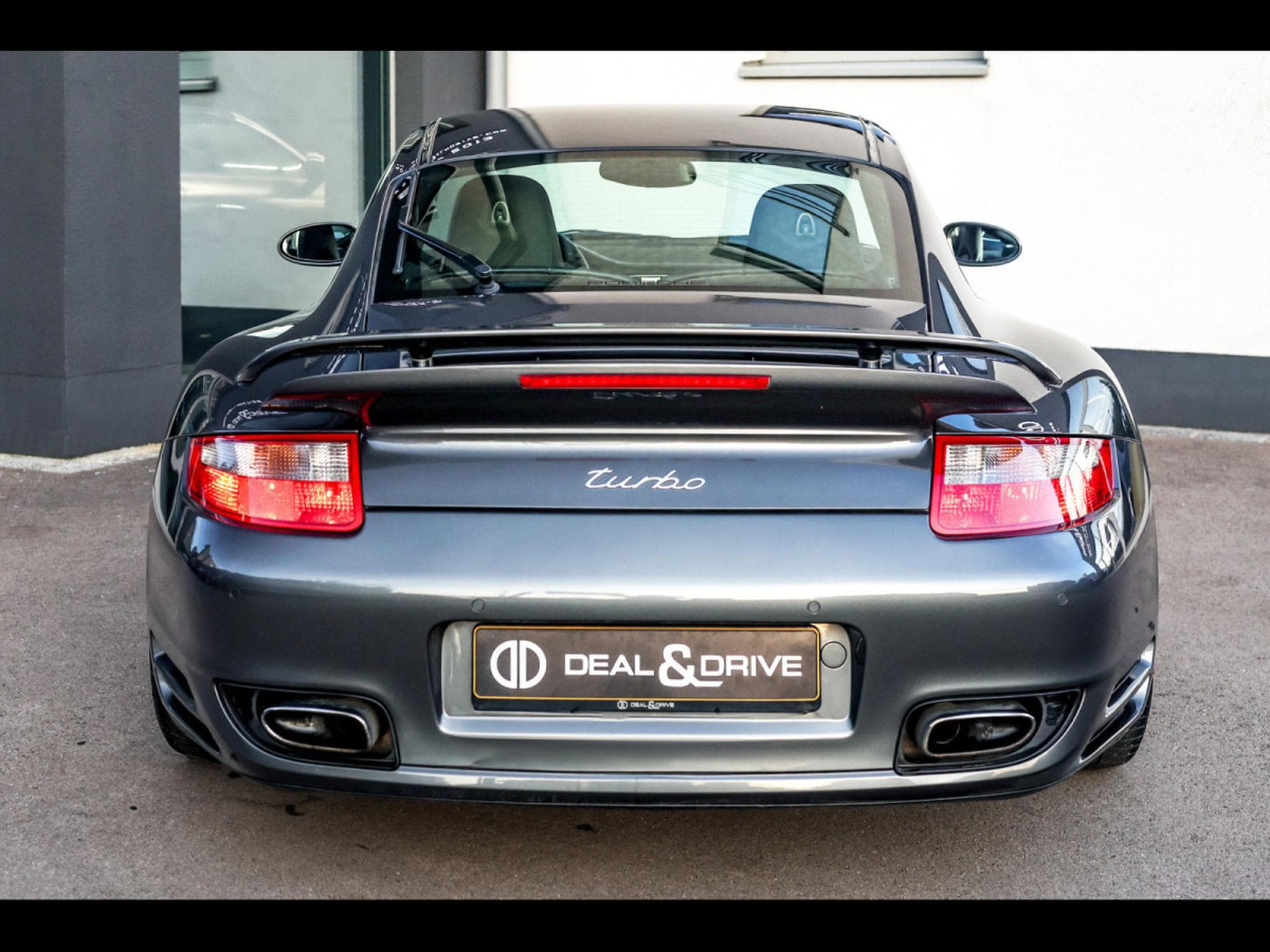Porsche 911 .1 911 3.6 480 TURBO COUPE TIPTRONIC (2006) - Photo 4