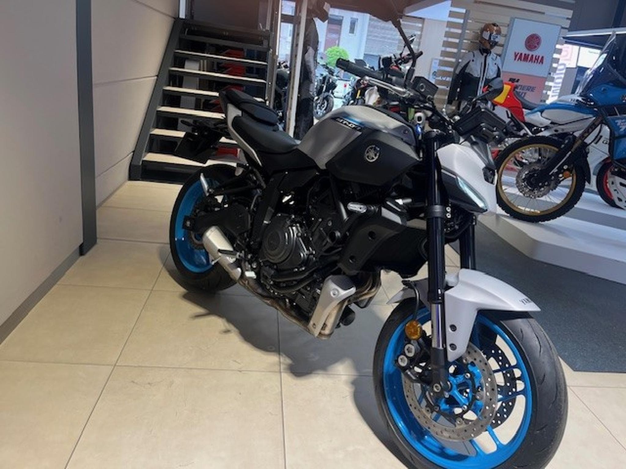 Yamaha MT07 35 Kw (2026) - Foto 8