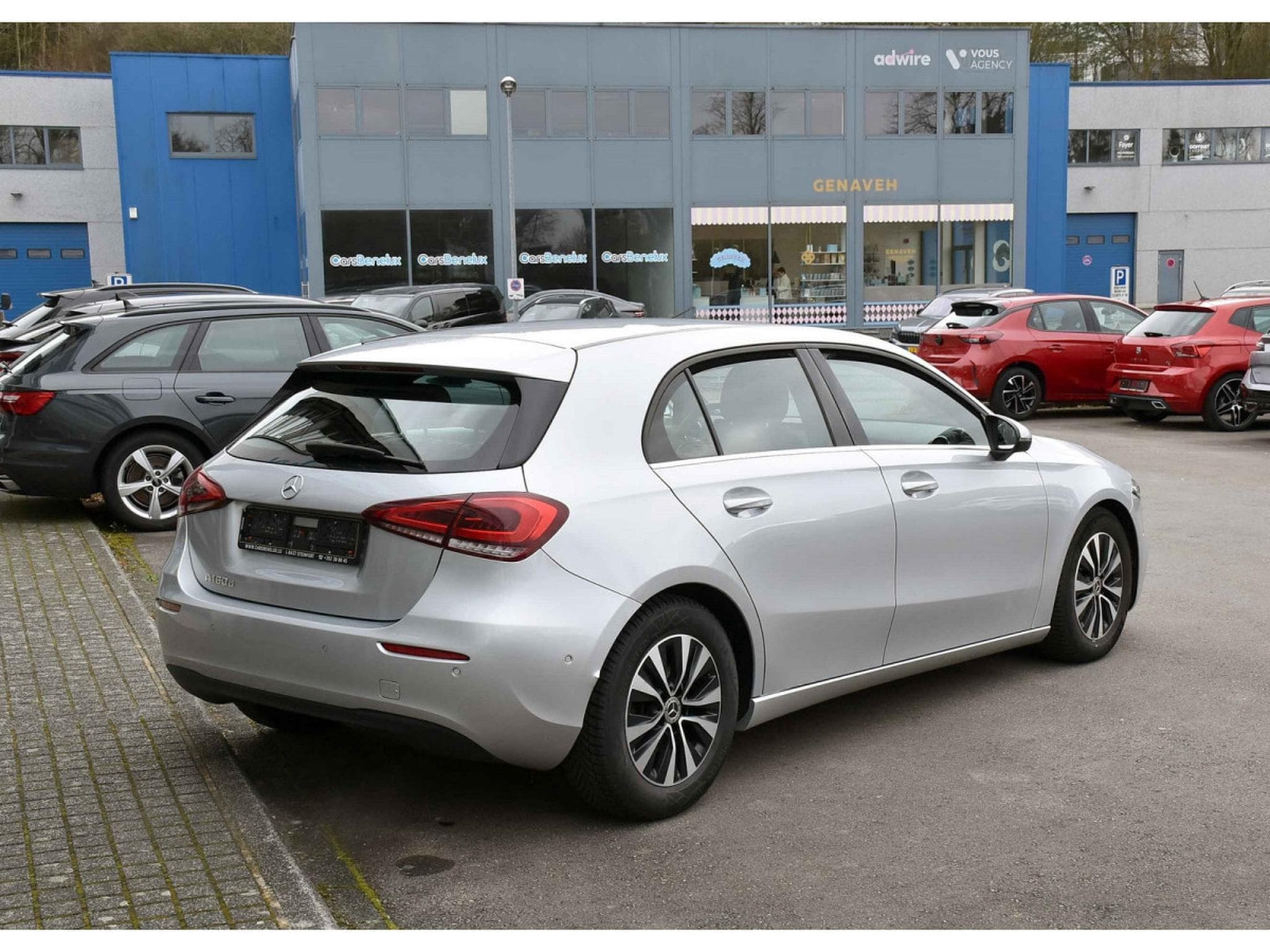 Mercedes A 180 CDI Style 7G-Tronic GPS LANE SIDE PARK (2021) - Foto 4