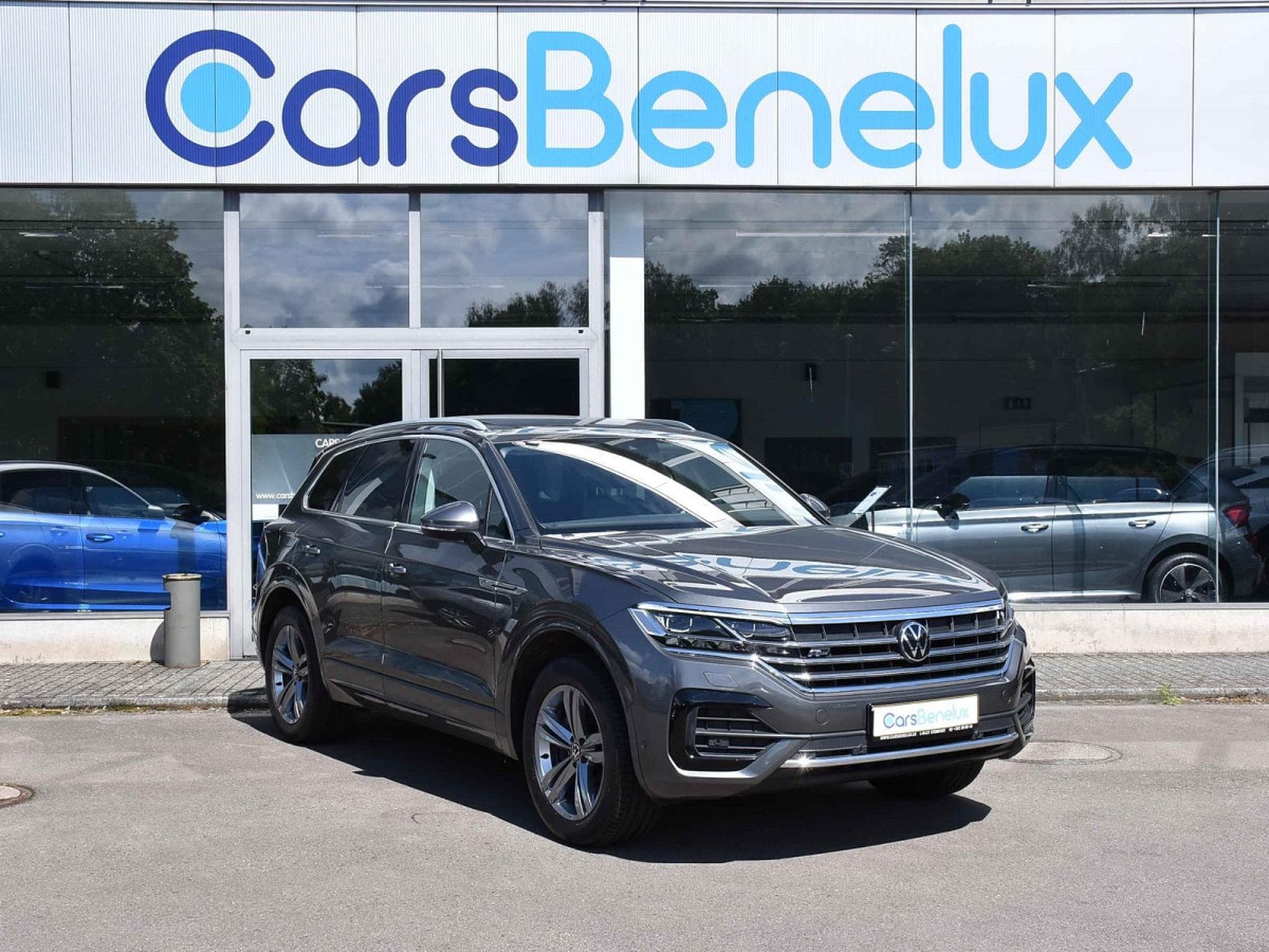 VW Touareg 3.0 TDI 4Motion R-Line Tip PANO CHFF ADD ATT RMQ MEM 1° MAIN (2021) - Foto 1