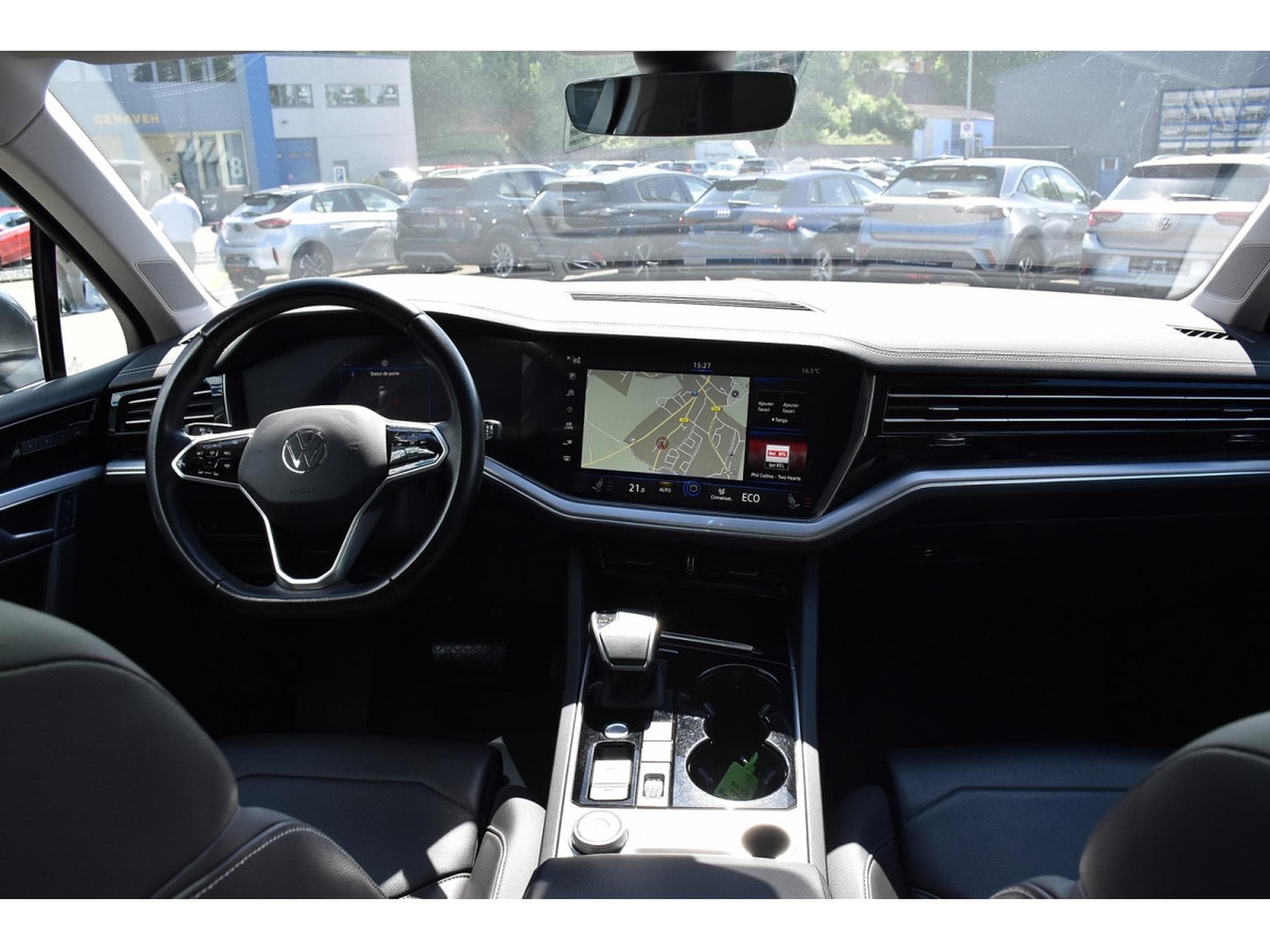 VW Touareg 3.0 TDI 4Motion R-Line Tip PANO CHFF ADD ATT RMQ MEM 1° MAIN (2021) - Foto 10
