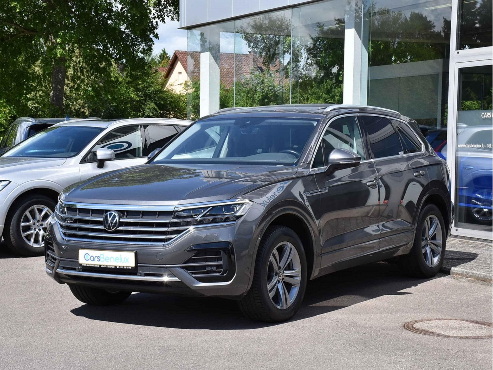 VW Touareg 3.0 TDI 4Motion R-Line Tip PANO CHFF ADD ATT RMQ MEM 1° MAIN (2021) - Foto 2