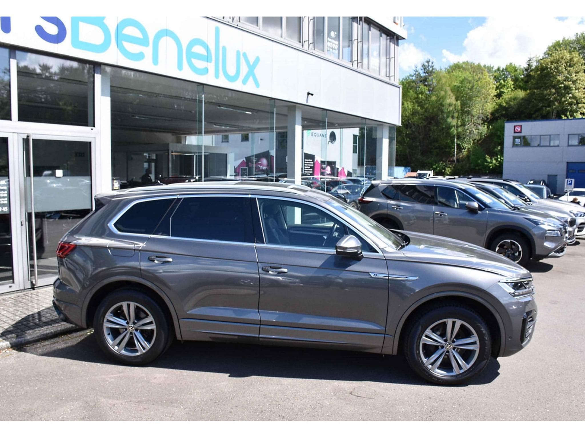 VW Touareg 3.0 TDI 4Motion R-Line Tip PANO CHFF ADD ATT RMQ MEM 1° MAIN (2021) - Foto 3