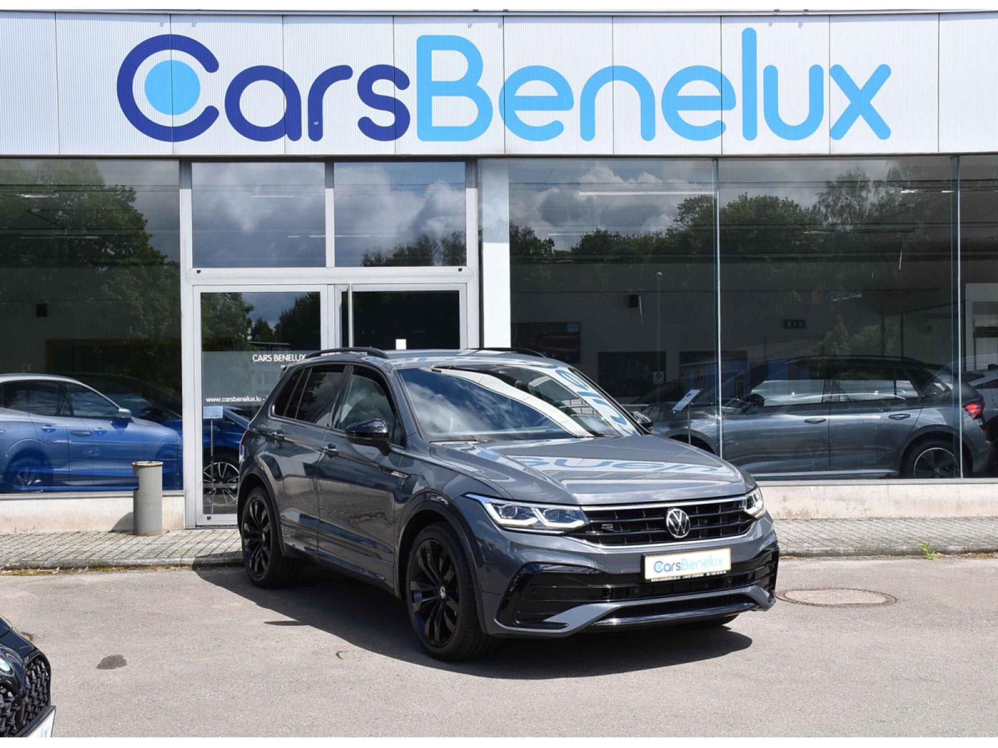 VW Tiguan 2.0 TDI R-Line DSG ACC TRAVEL SIDE ATT RMQ CAM PARK 1° MAIN (2023) - Foto 1