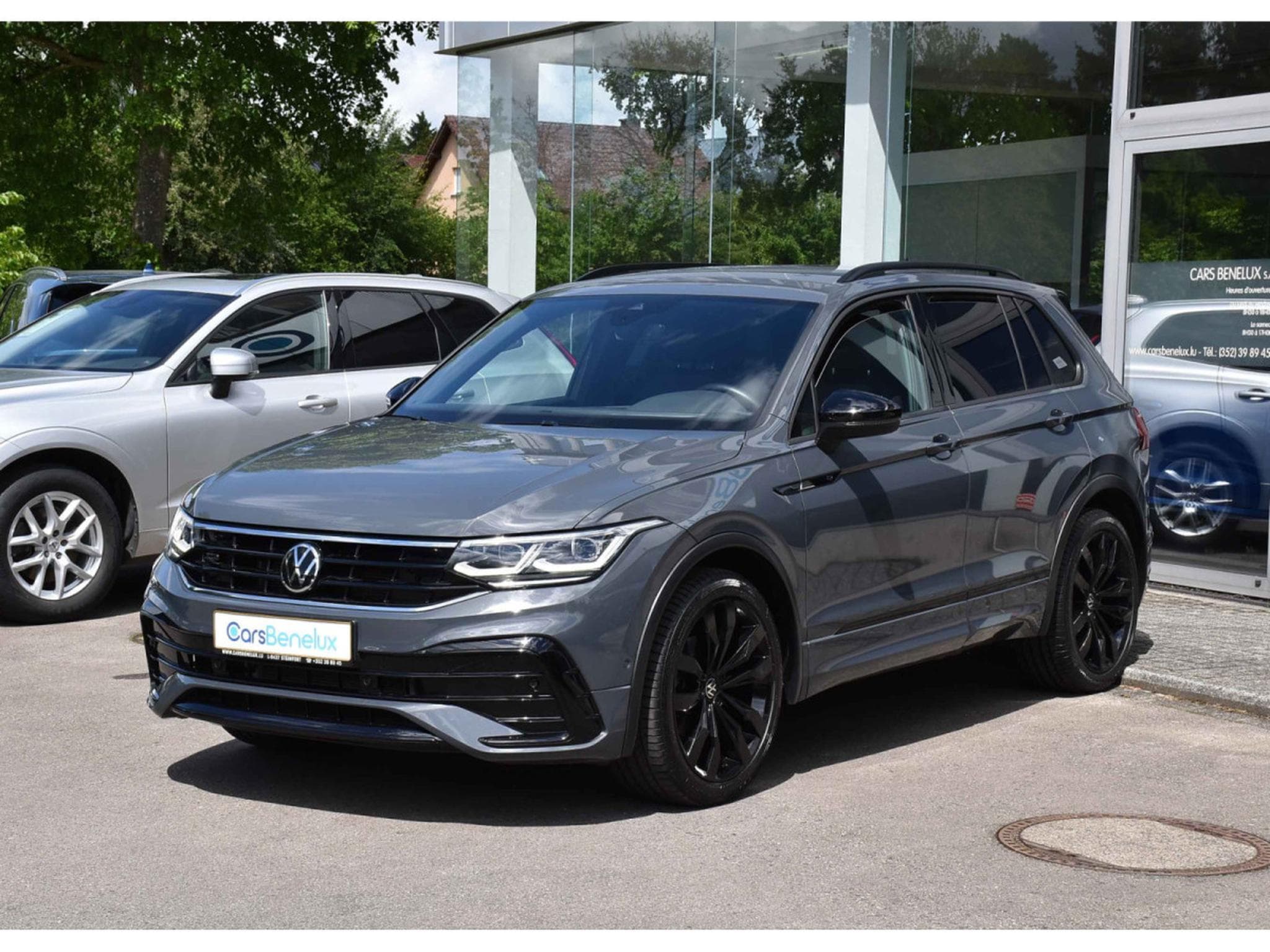 VW Tiguan 2.0 TDI R-Line DSG ACC TRAVEL SIDE ATT RMQ CAM PARK 1° MAIN (2023) - Foto 2