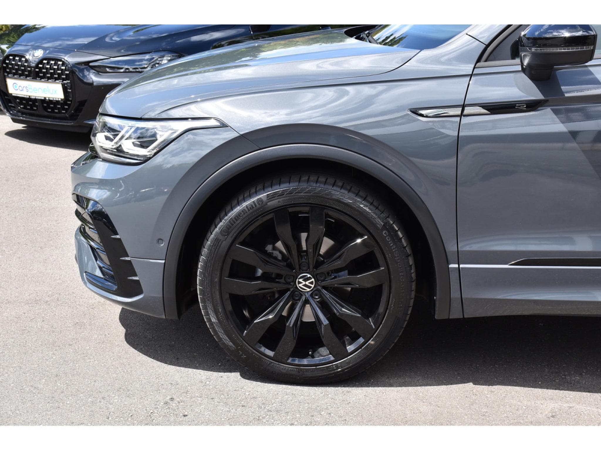 VW Tiguan 2.0 TDI R-Line DSG ACC TRAVEL SIDE ATT RMQ CAM PARK 1° MAIN (2023) - Foto 5