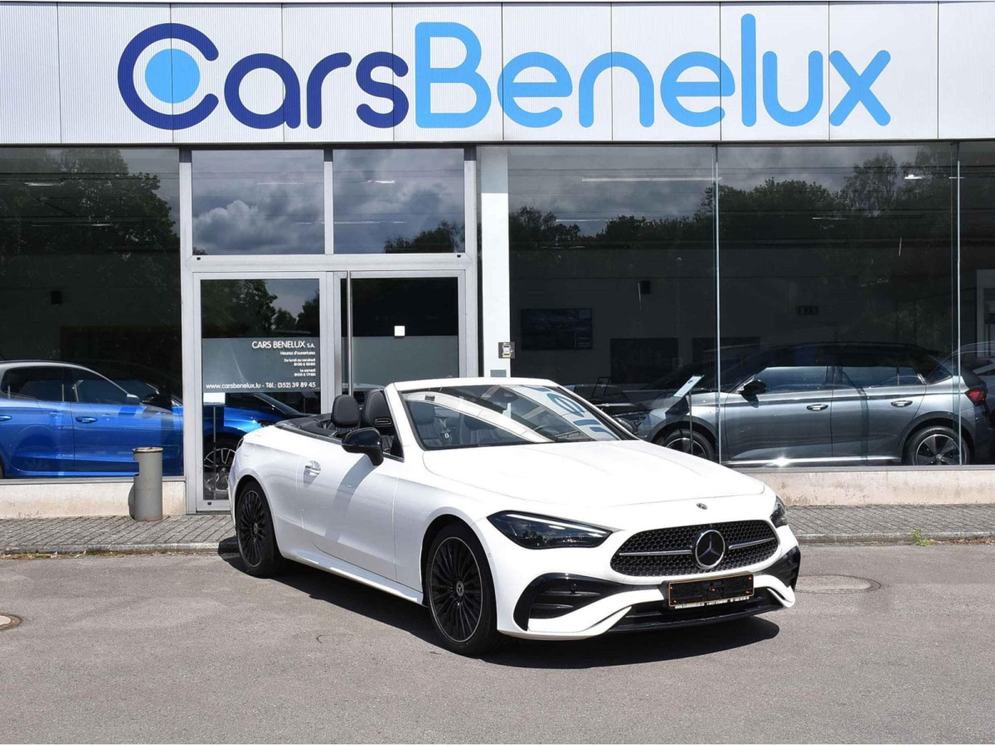 Mercedes CLE 200 AMG Line 9G-Tronic MEMO SG VENT DISTRONIC SIDE AIRSCARF 1°M. (2025) - Foto 1