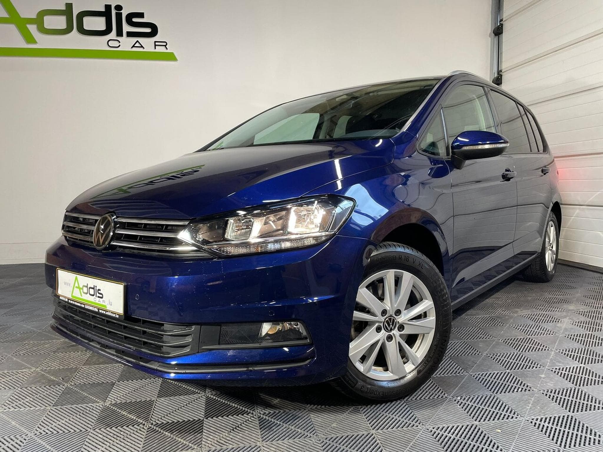 VW Touran 2.0 TDI 150 DSG LOUNGE GPS 7 PL (2023) - Photo 15