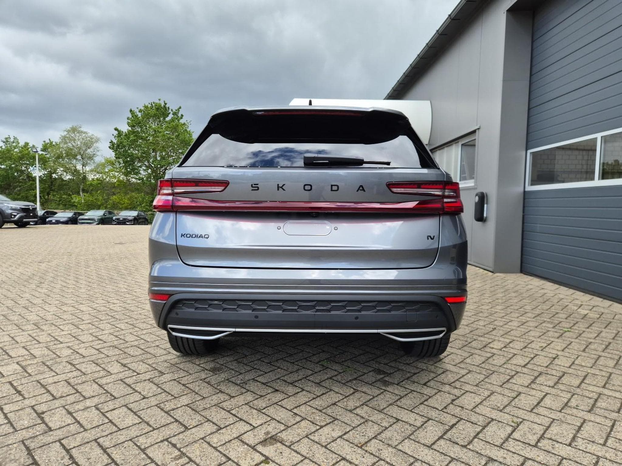 Skoda Kodiaq Sportline 1.5 TSI (2026) - Foto 3