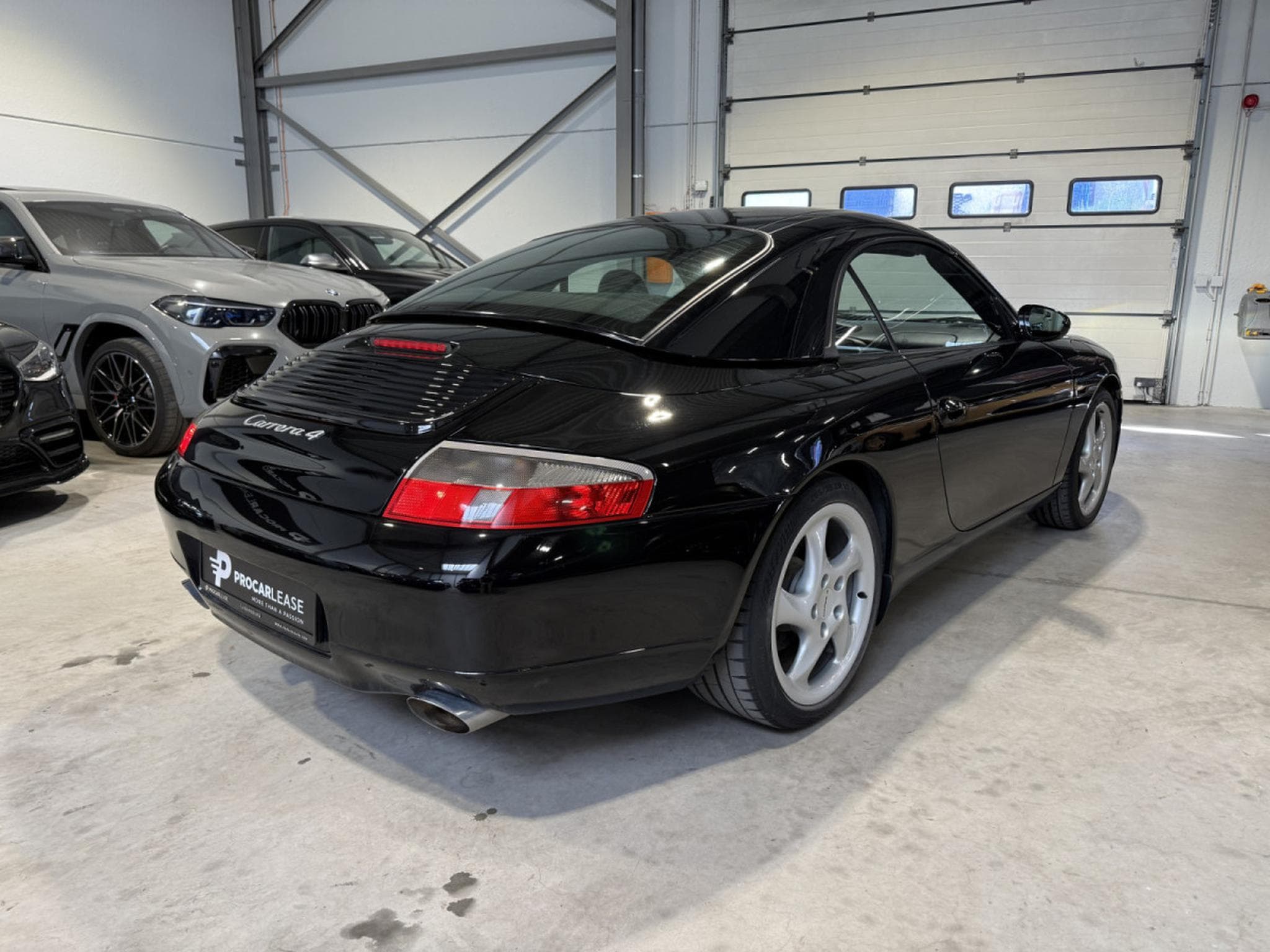 Porsche 911 CARRERA 4 CABRIOLET 3.4 FLAT6 / BVM (2000) - Foto 10