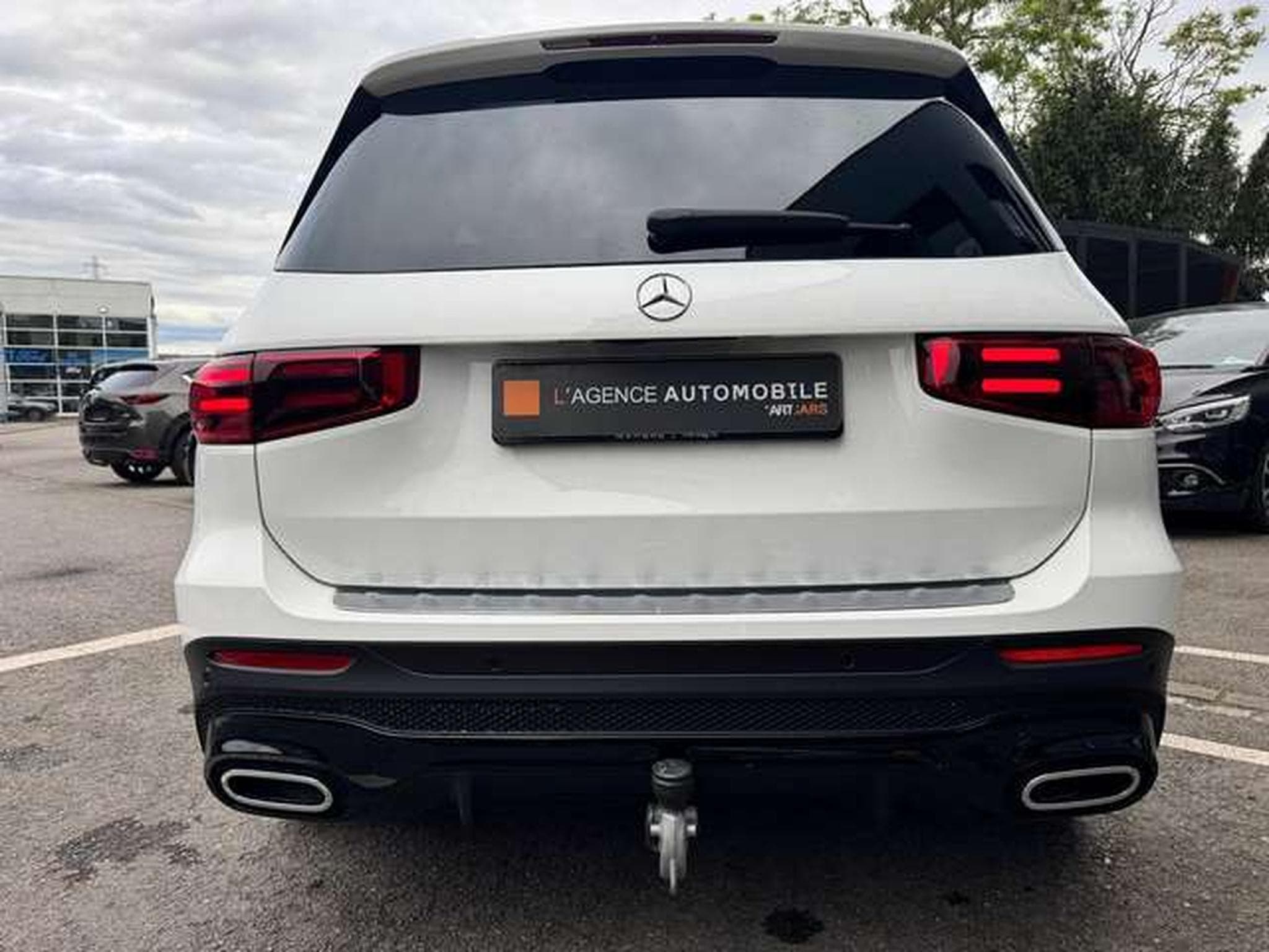 Mercedes GLB 200 GLB 200 7G-DCT Edition AMG Line (2025) - Photo 6