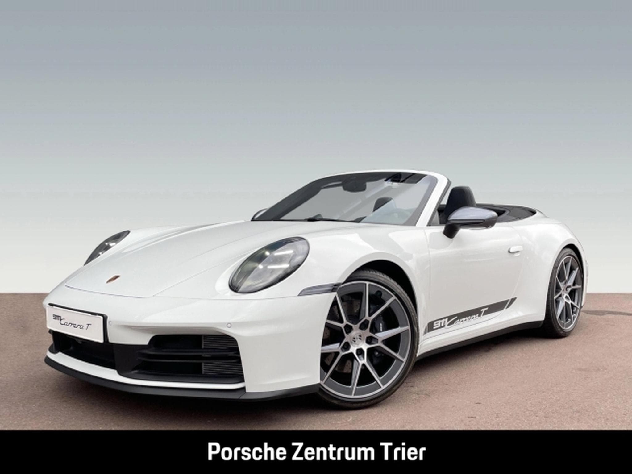 Porsche 911 Carrera T Cabriolet BOSE Surround-View (2026) - Photo 1
