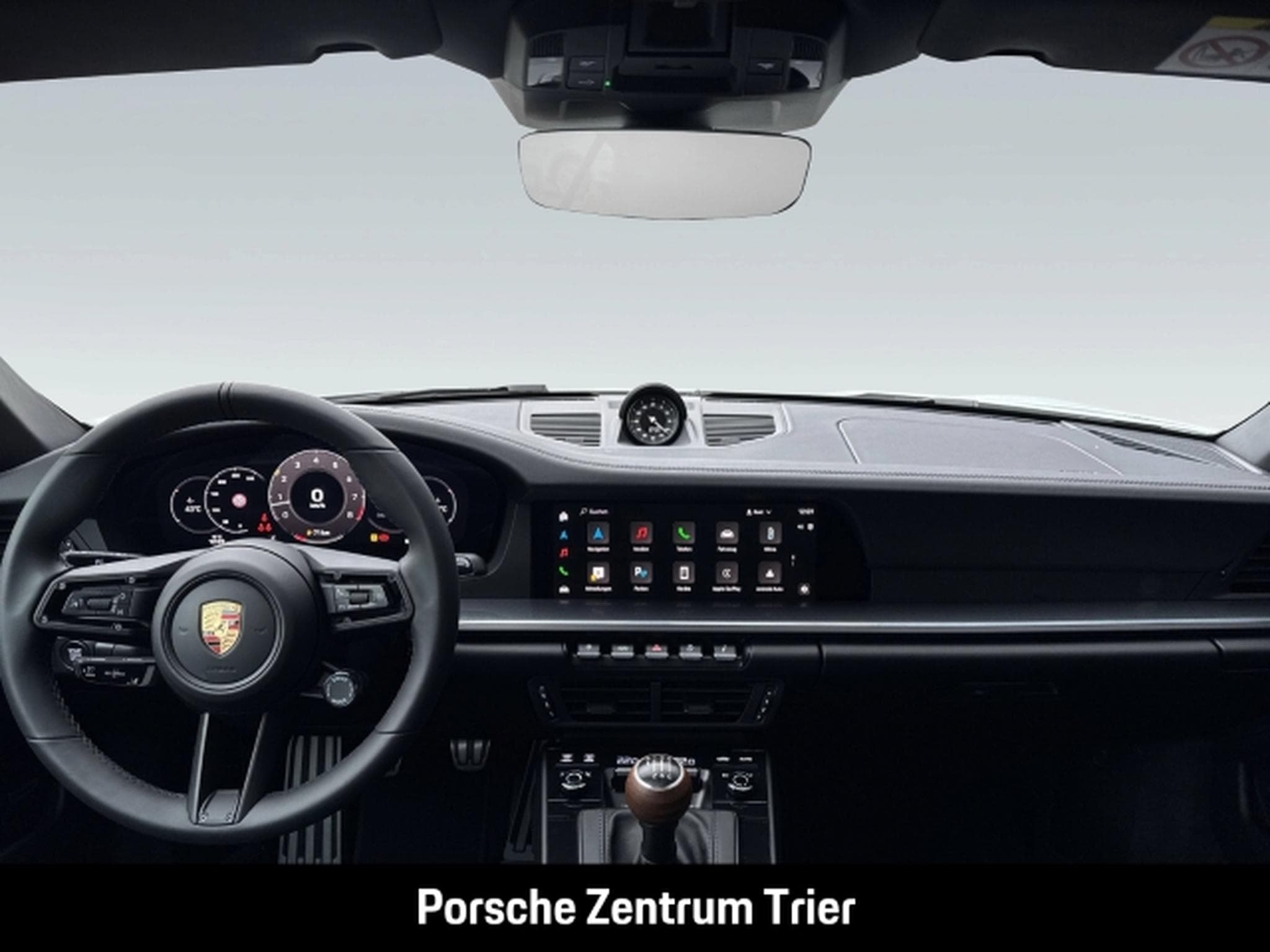 Porsche 911 Carrera T Cabriolet BOSE Surround-View (2026) - Photo 14