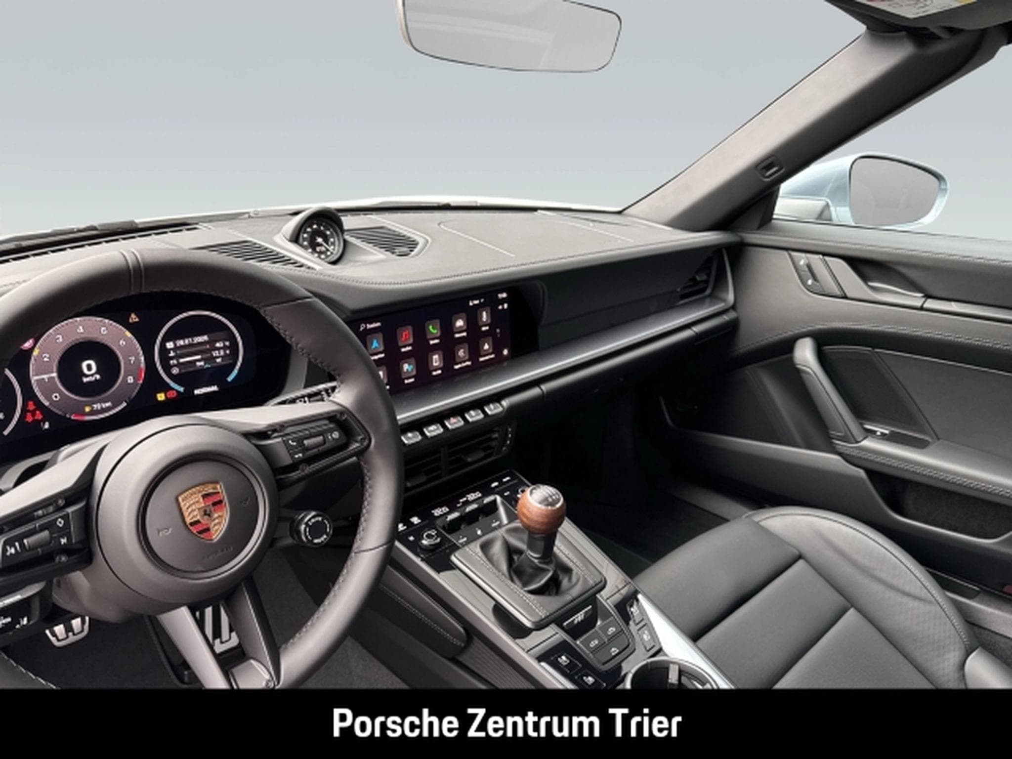 Porsche 911 Carrera T Cabriolet BOSE Surround-View (2026) - Photo 15
