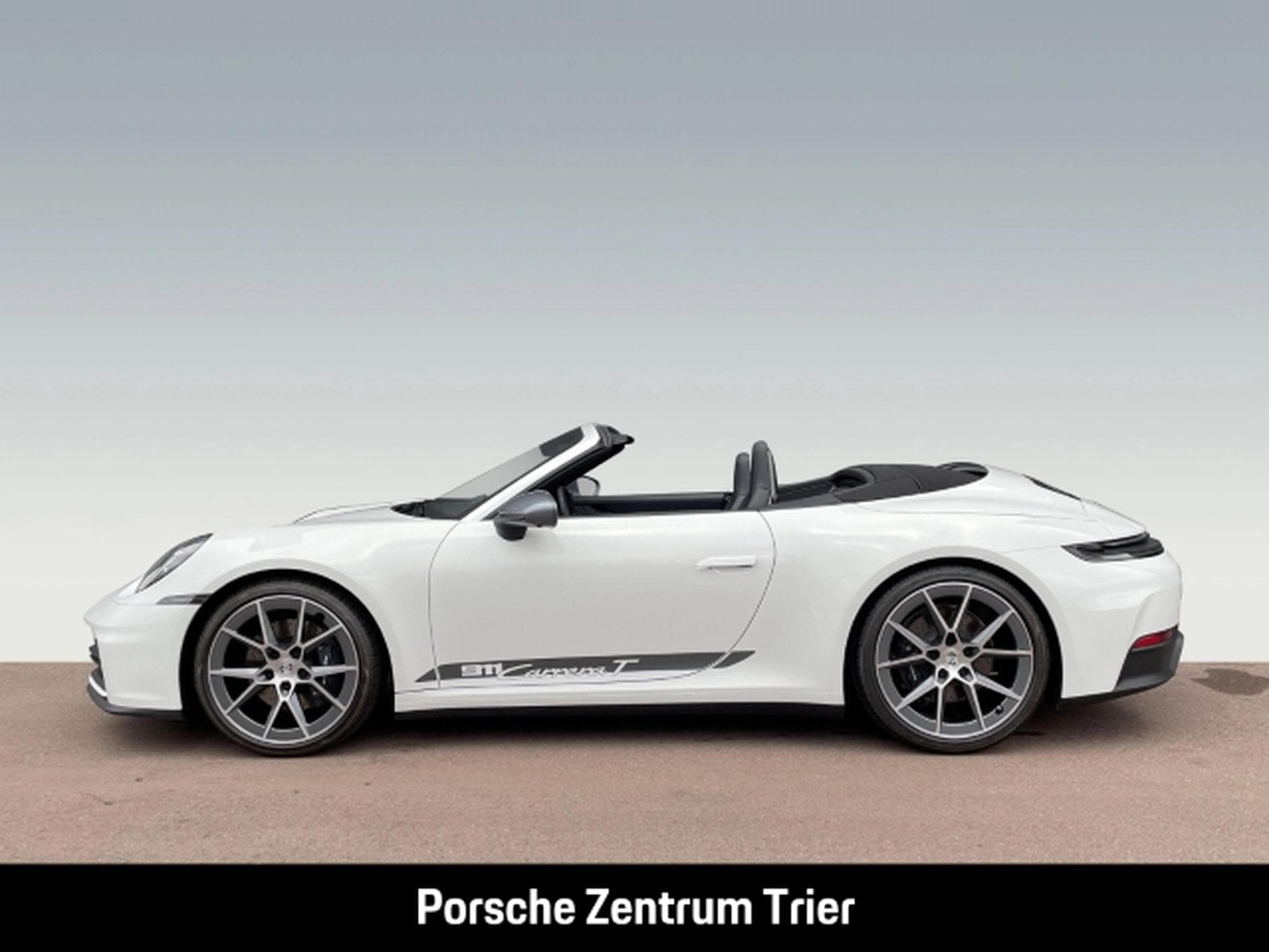 Porsche 911 Carrera T Cabriolet BOSE Surround-View (2026) - Photo 2