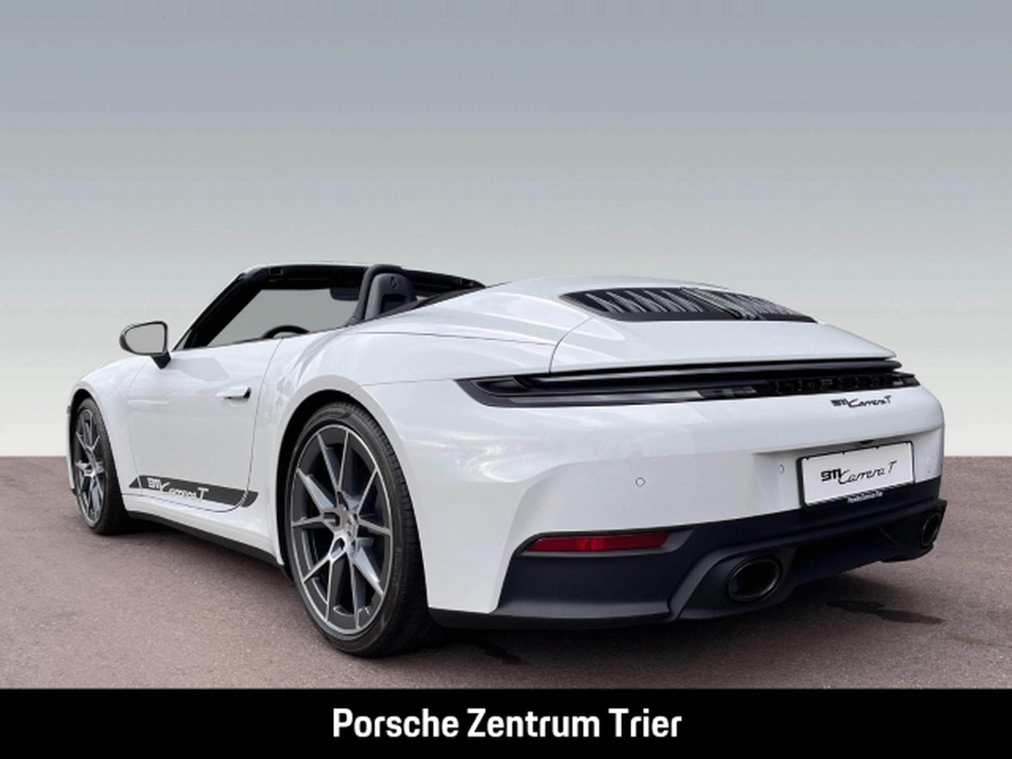 Porsche 911 Carrera T Cabriolet BOSE Surround-View (2026) - Photo 3