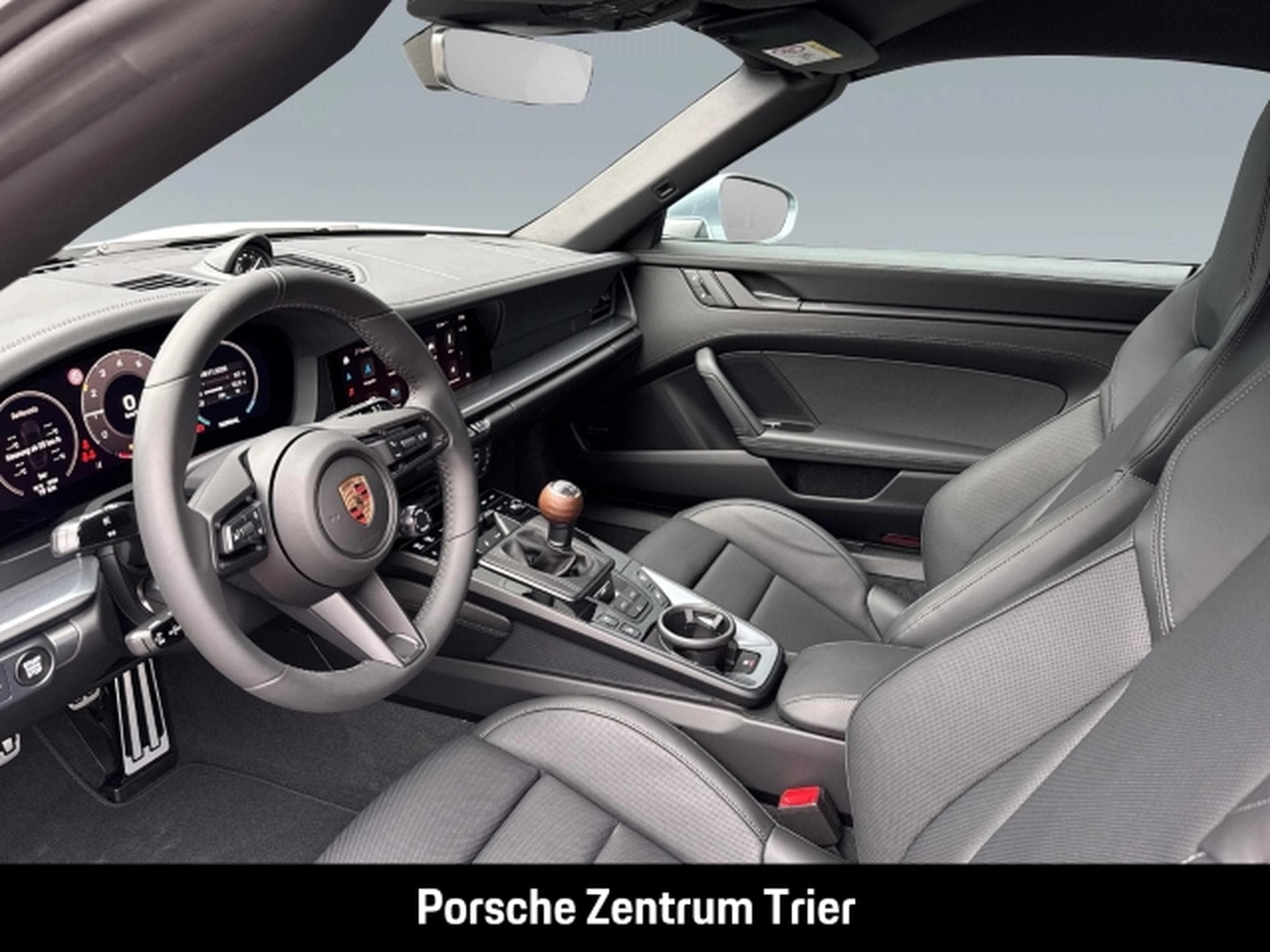 Porsche 911 Carrera T Cabriolet BOSE Surround-View (2026) - Photo 4