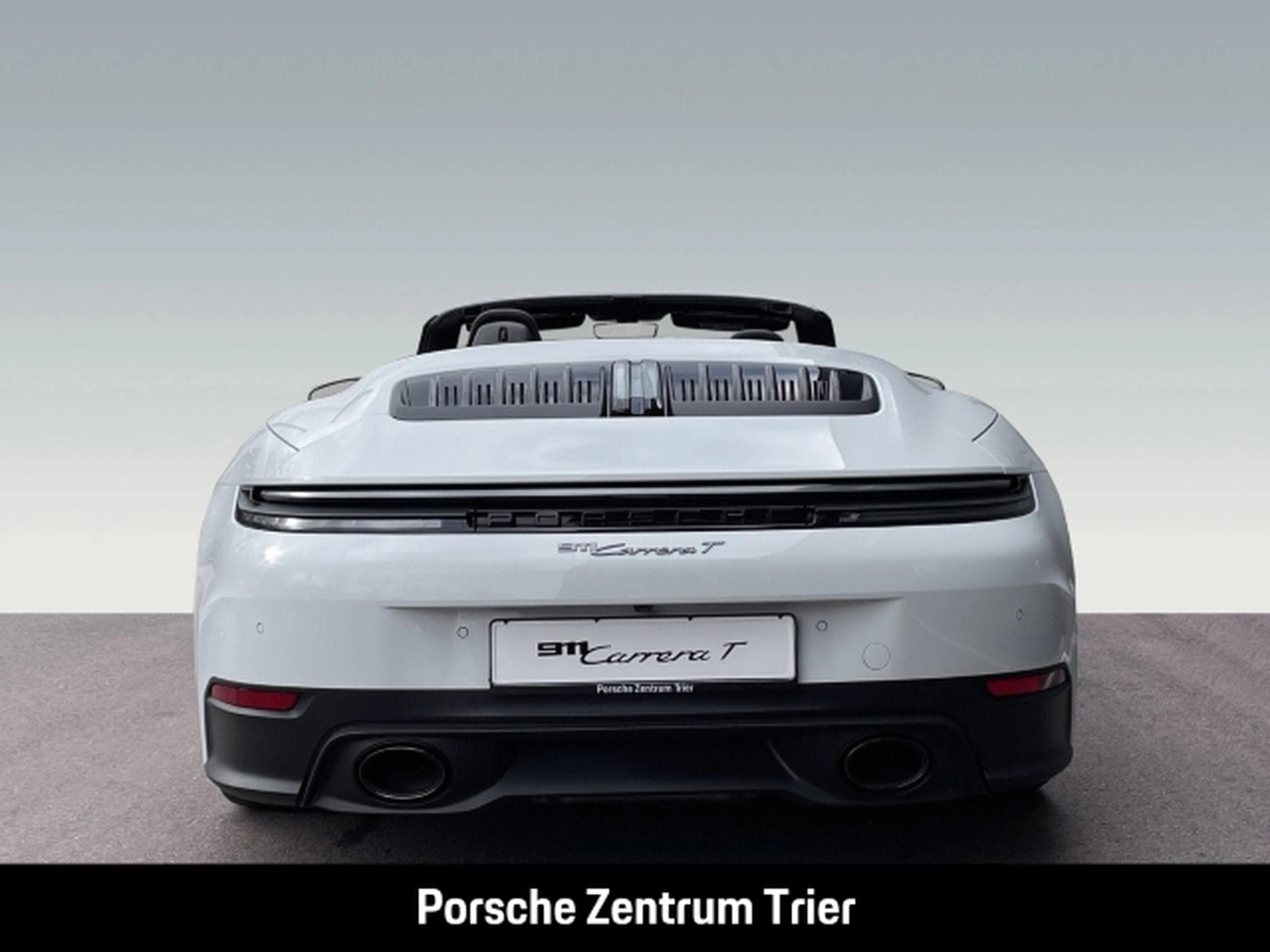 Porsche 911 Carrera T Cabriolet BOSE Surround-View (2026) - Photo 7