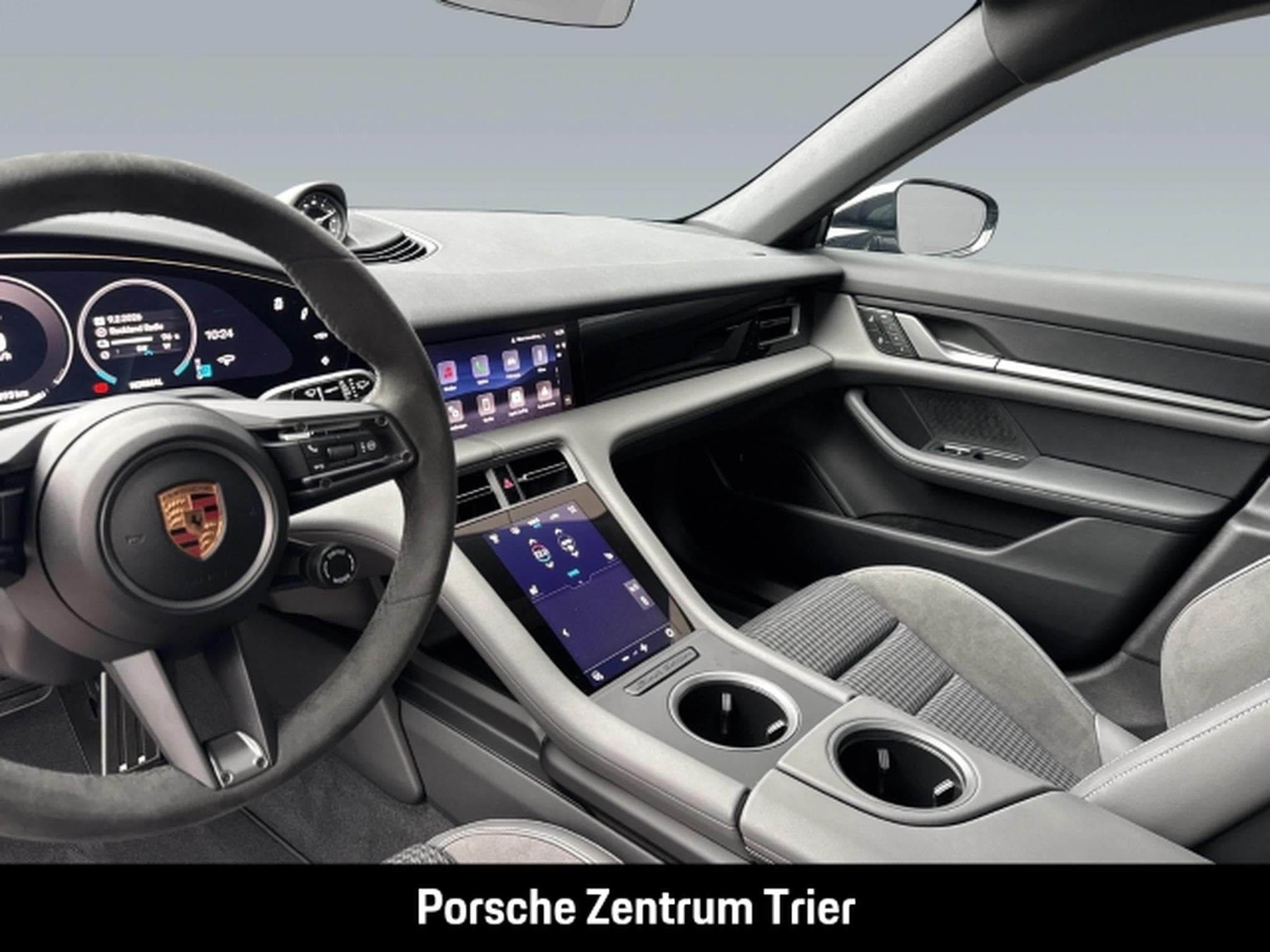 Porsche Taycan Turismo Black Edition InnoDrive LED (2026) - Photo 15