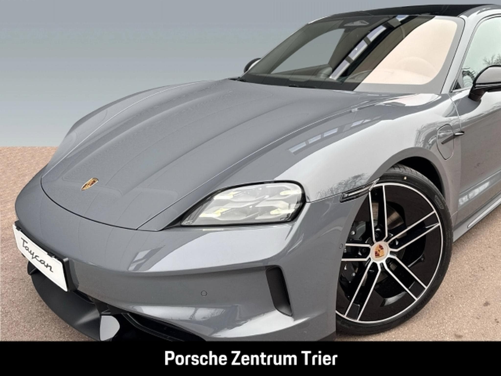 Porsche Taycan Turismo Black Edition InnoDrive LED (2026) - Photo 9