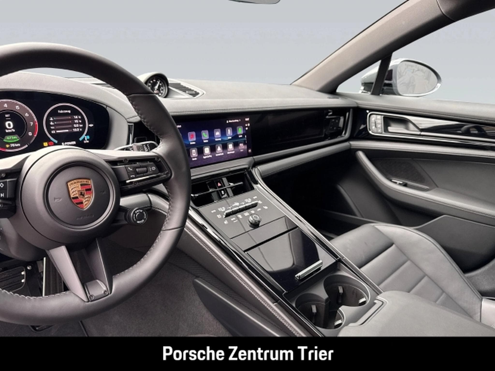 Porsche Panamera E-Hybrid HA-Lenkung InnoDrive HeadUp (2026) - Photo 15