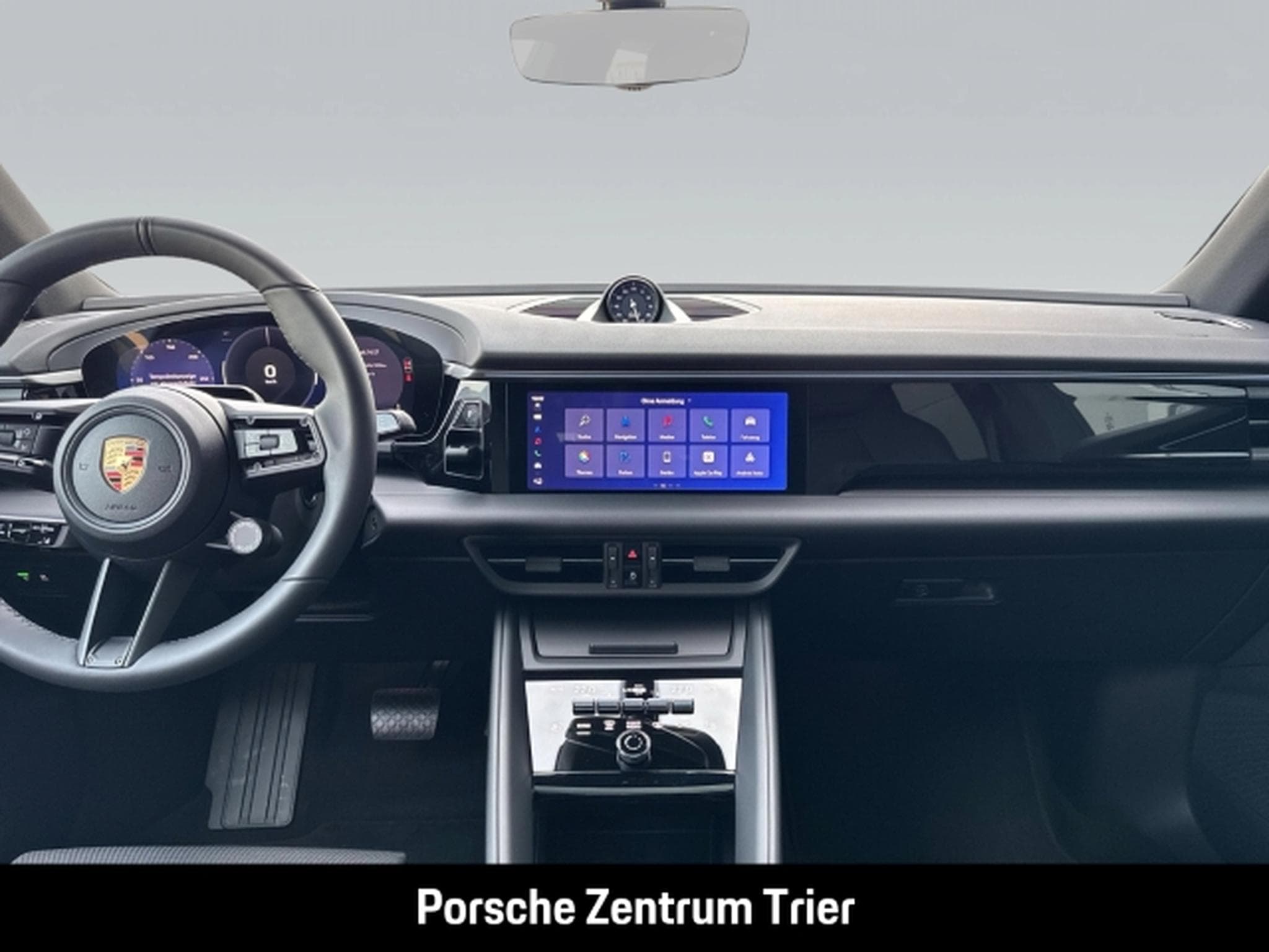 Porsche Macan Surround-View 21-Zoll Abstandstempomat LED (2026) - Photo 14