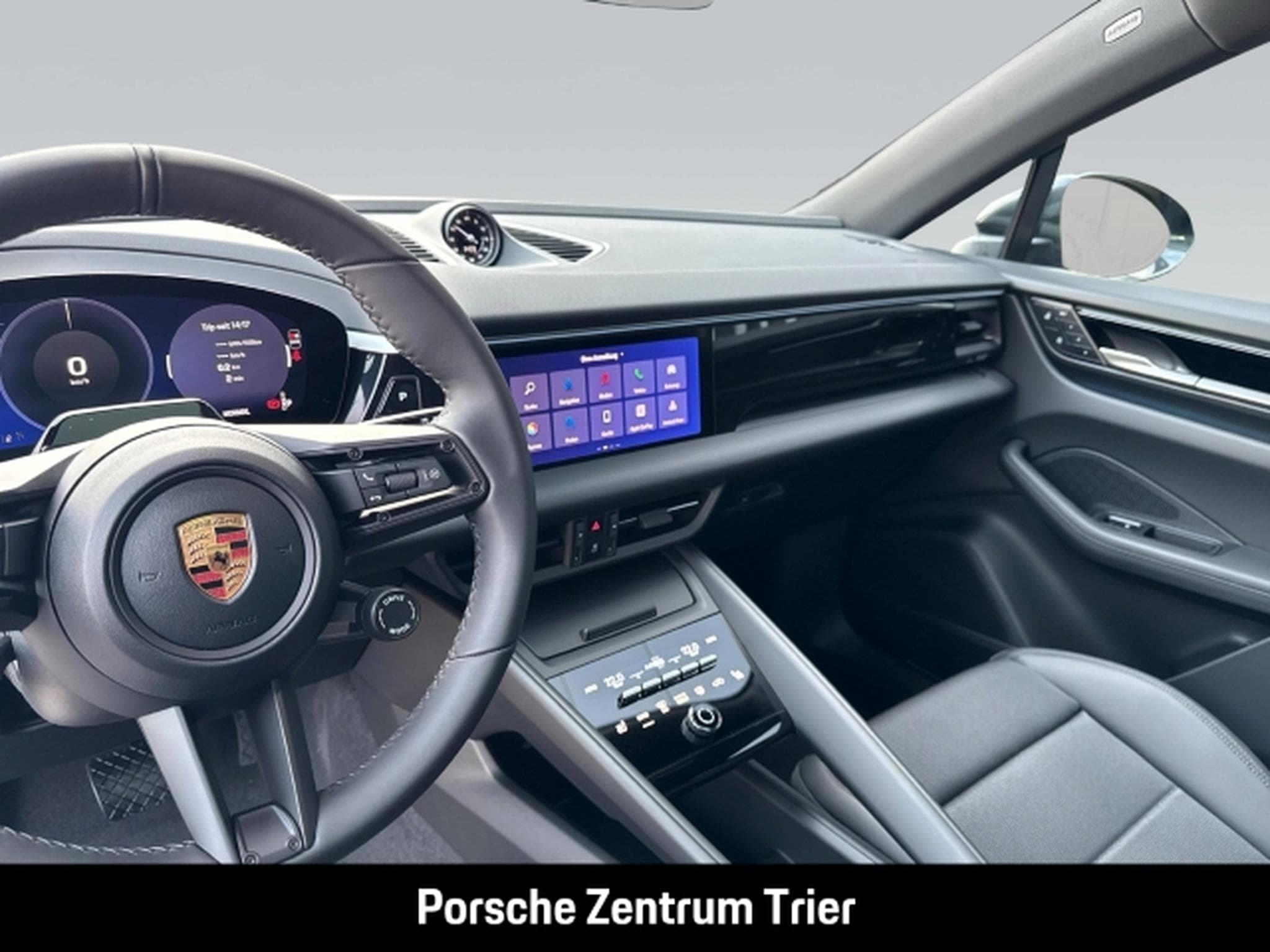 Porsche Macan Surround-View 21-Zoll Abstandstempomat LED (2026) - Photo 15