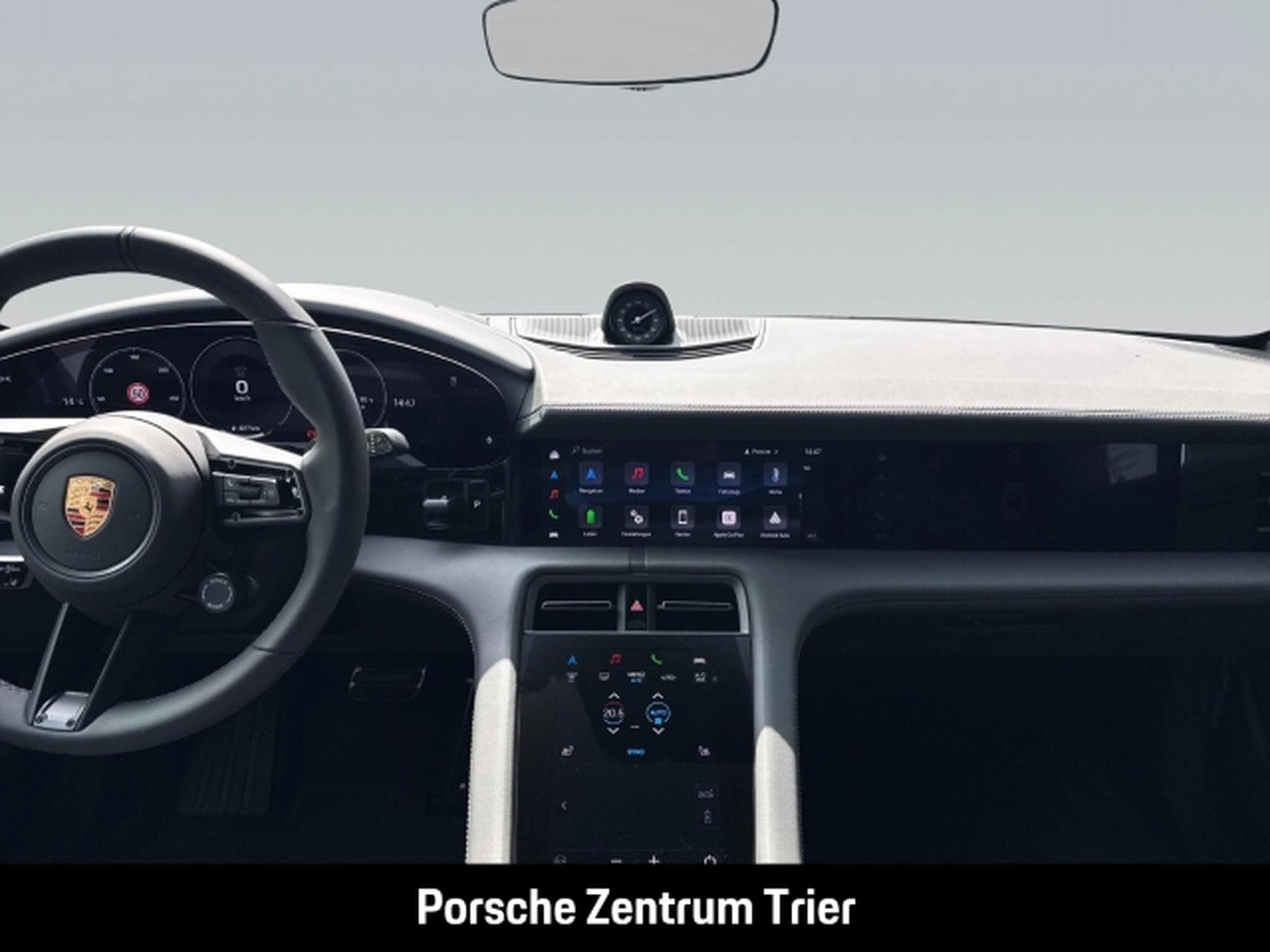 Porsche Taycan Black Edition InnoDrive Head-Up Panorama (2026) - Foto 14