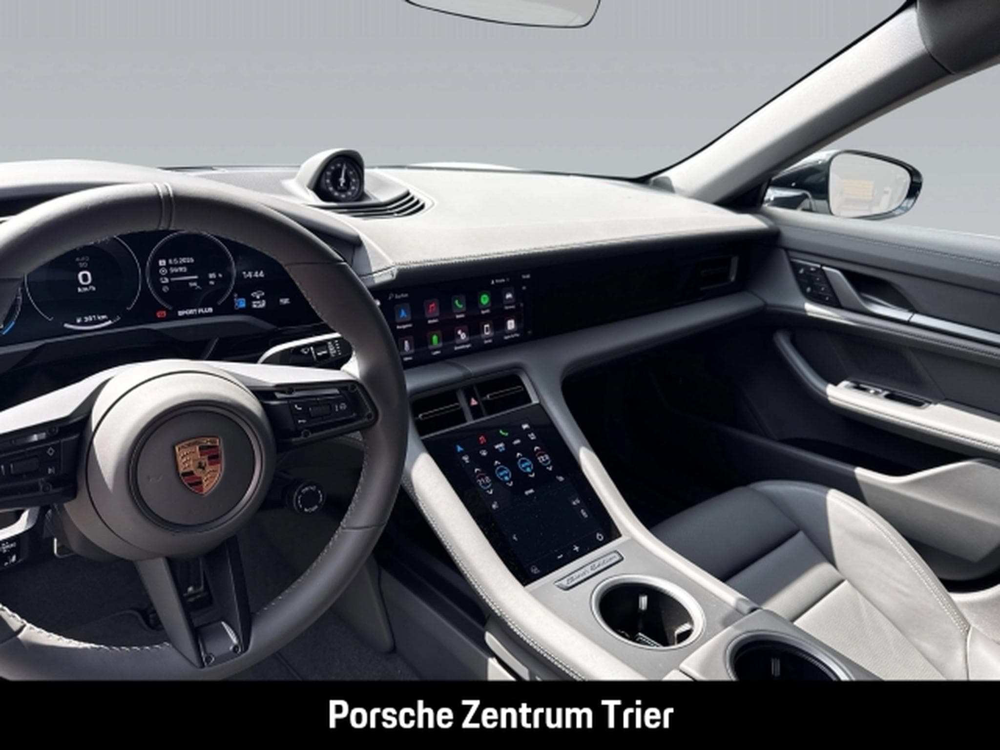 Porsche Taycan Black Edition InnoDrive Head-Up Panorama (2026) - Foto 15