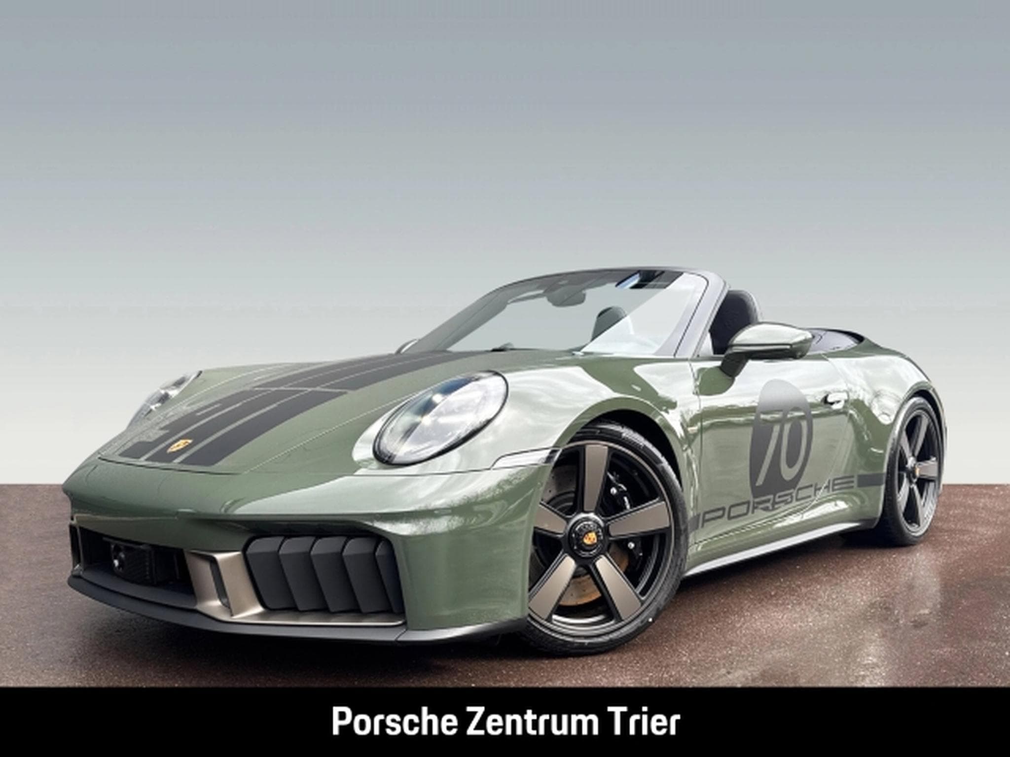 Porsche 911 Spirit 70 Burmester Clubleder InnoDrive (2026) - Foto 1