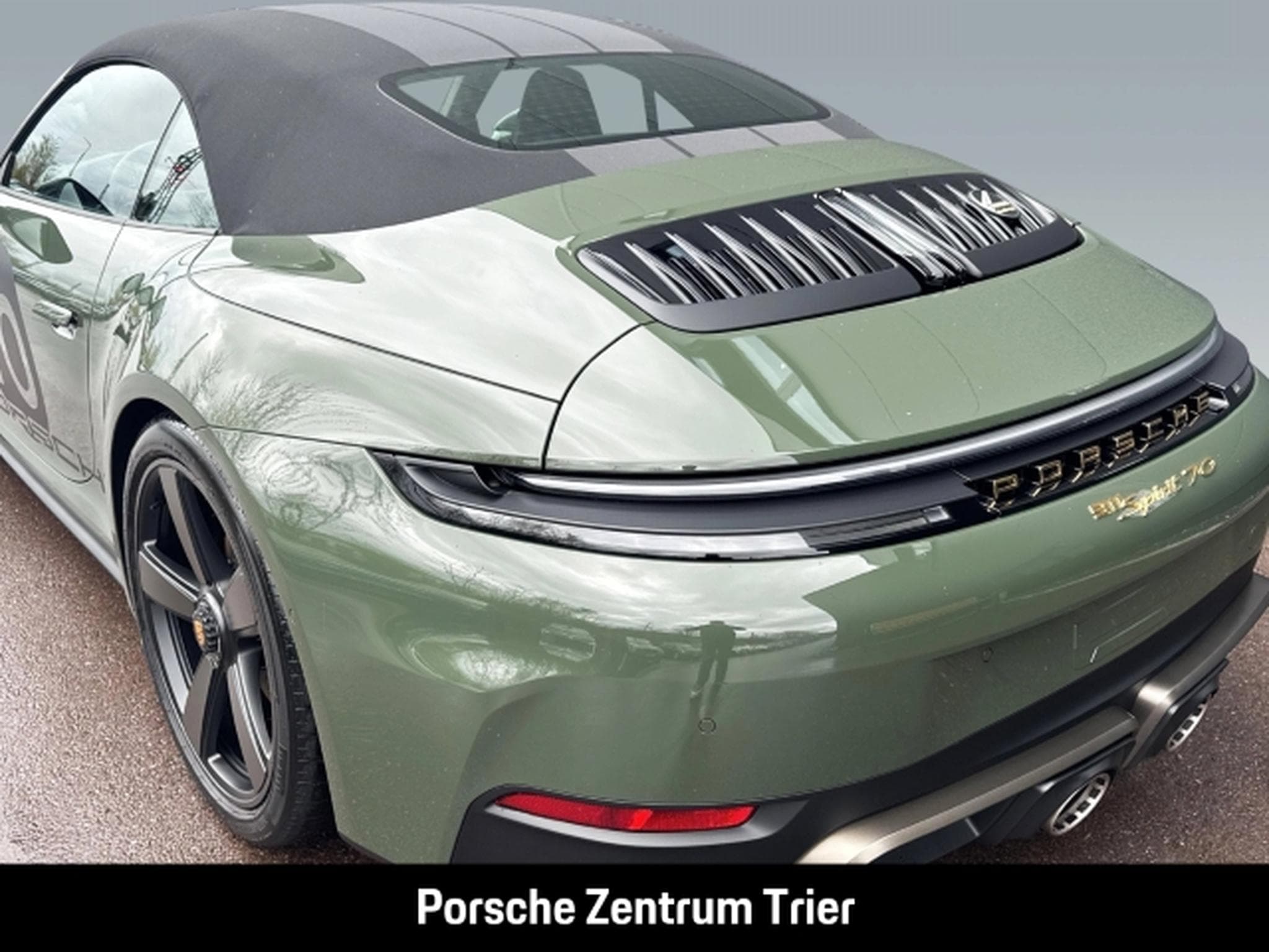 Porsche 911 Spirit 70 Burmester Clubleder InnoDrive (2026) - Foto 10