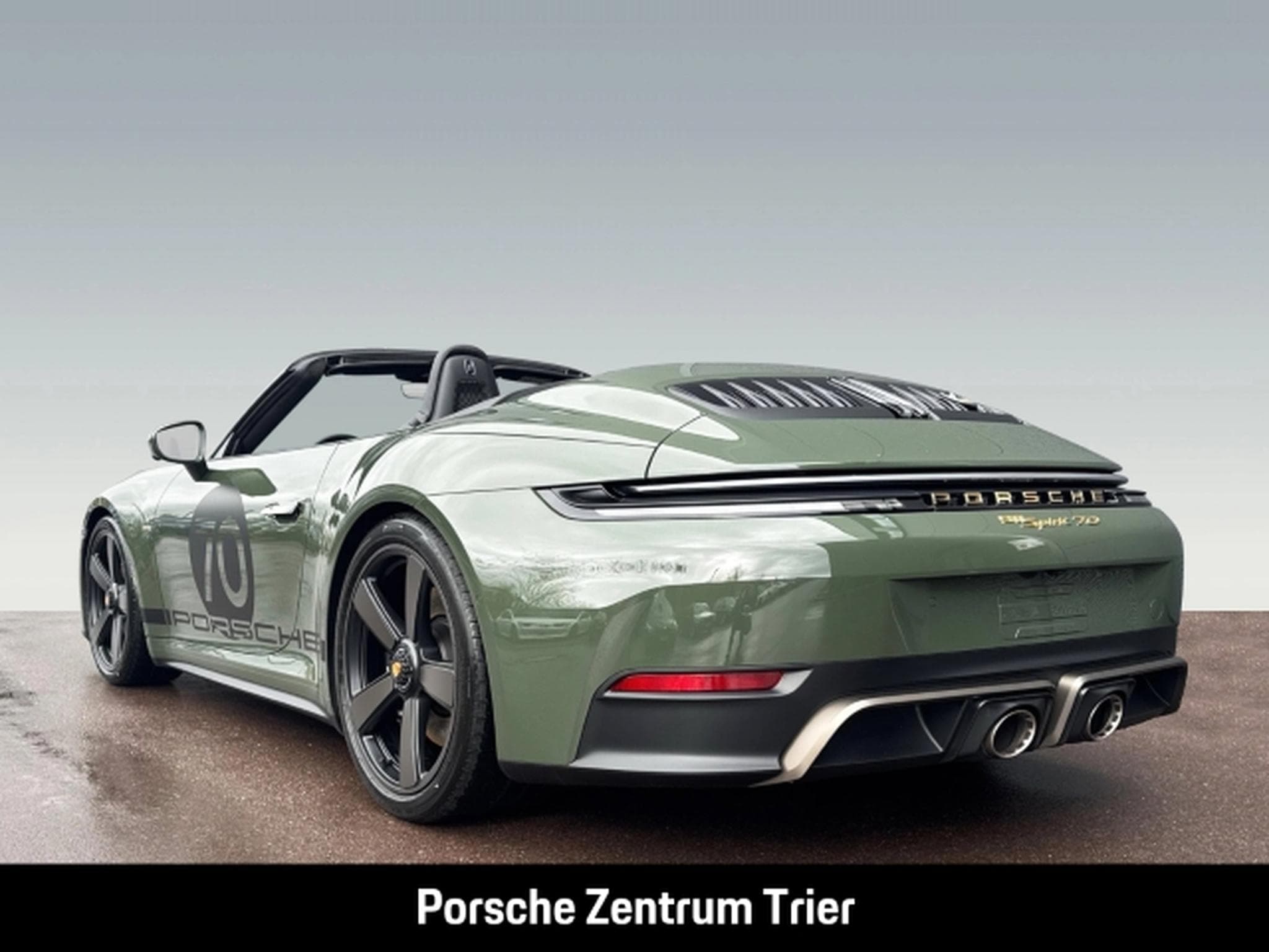 Porsche 911 Spirit 70 Burmester Clubleder InnoDrive (2026) - Foto 3
