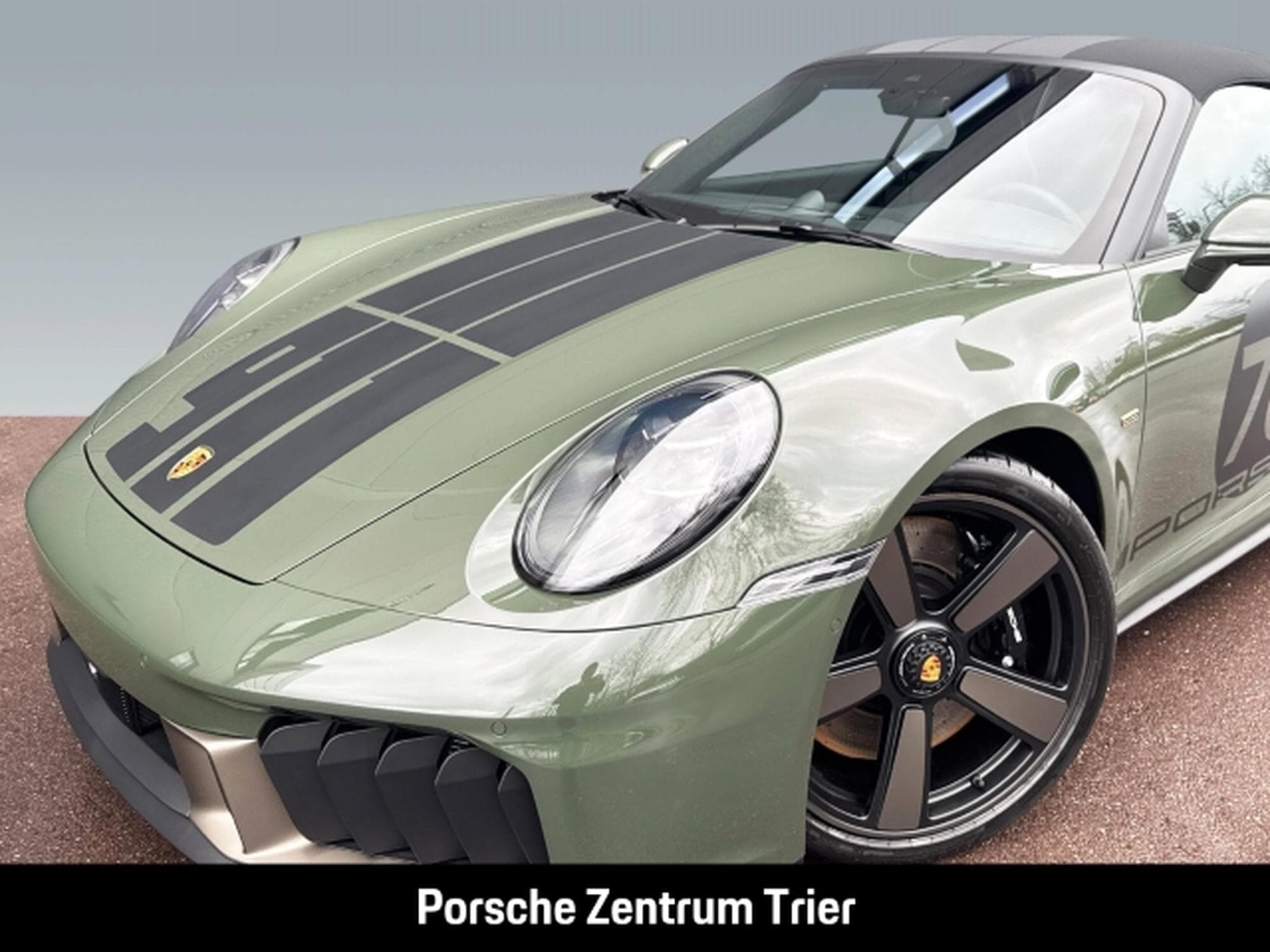 Porsche 911 Spirit 70 Burmester Clubleder InnoDrive (2026) - Foto 9