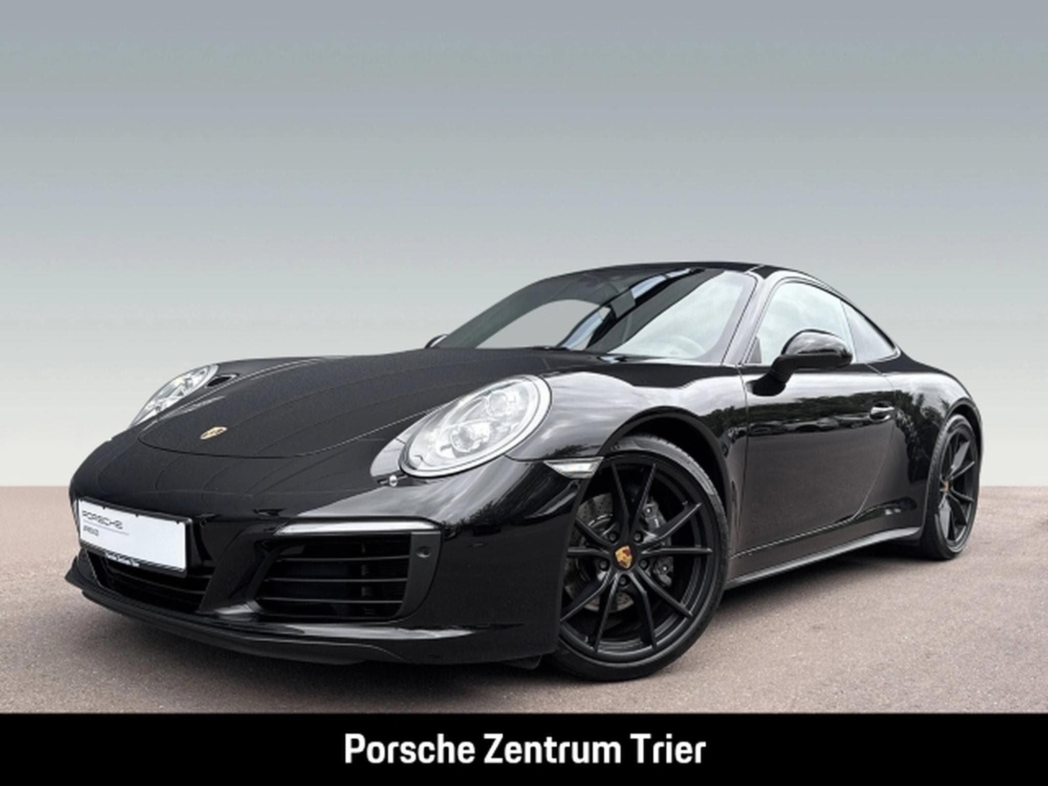 Porsche 911 Carrera 4 Sitzbelüftung Sportsitze BOSE (2017) - Foto 1