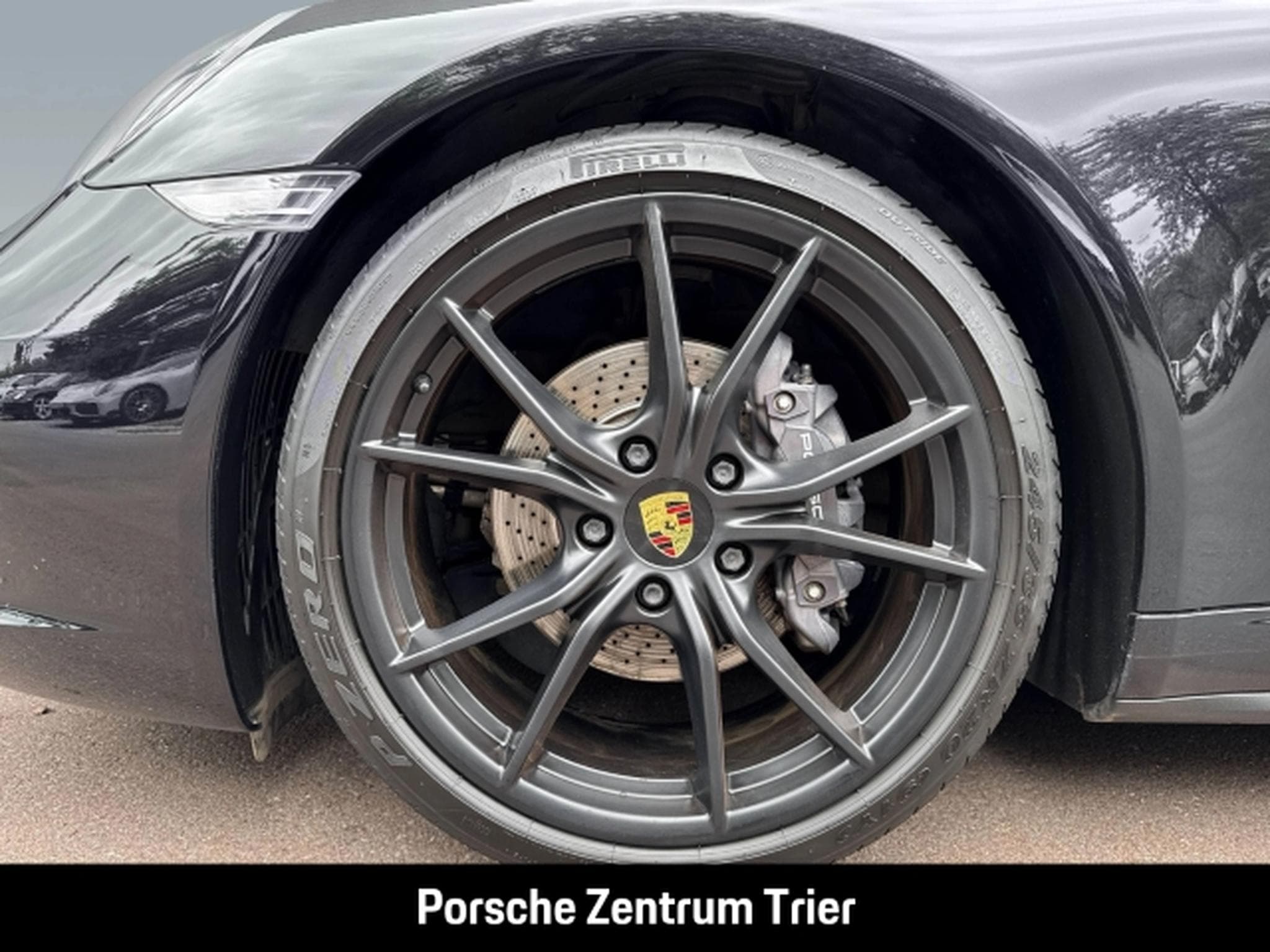 Porsche 911 Carrera 4 Sitzbelüftung Sportsitze BOSE (2017) - Foto 8