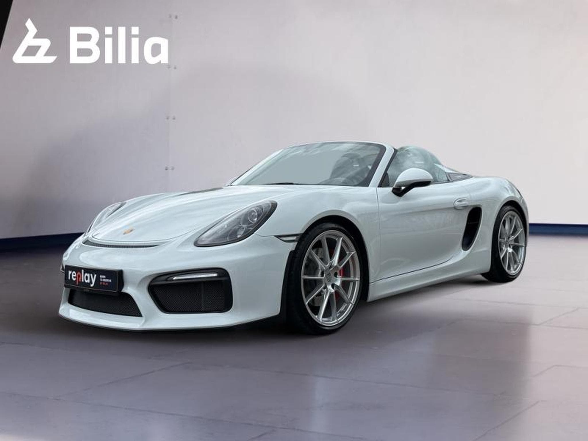 Porsche Boxster Boxster Spyder (2015) - Photo 1