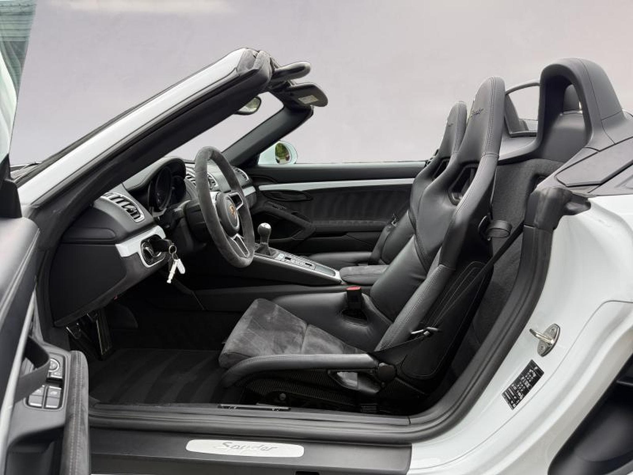 Porsche Boxster Boxster Spyder (2015) - Photo 11